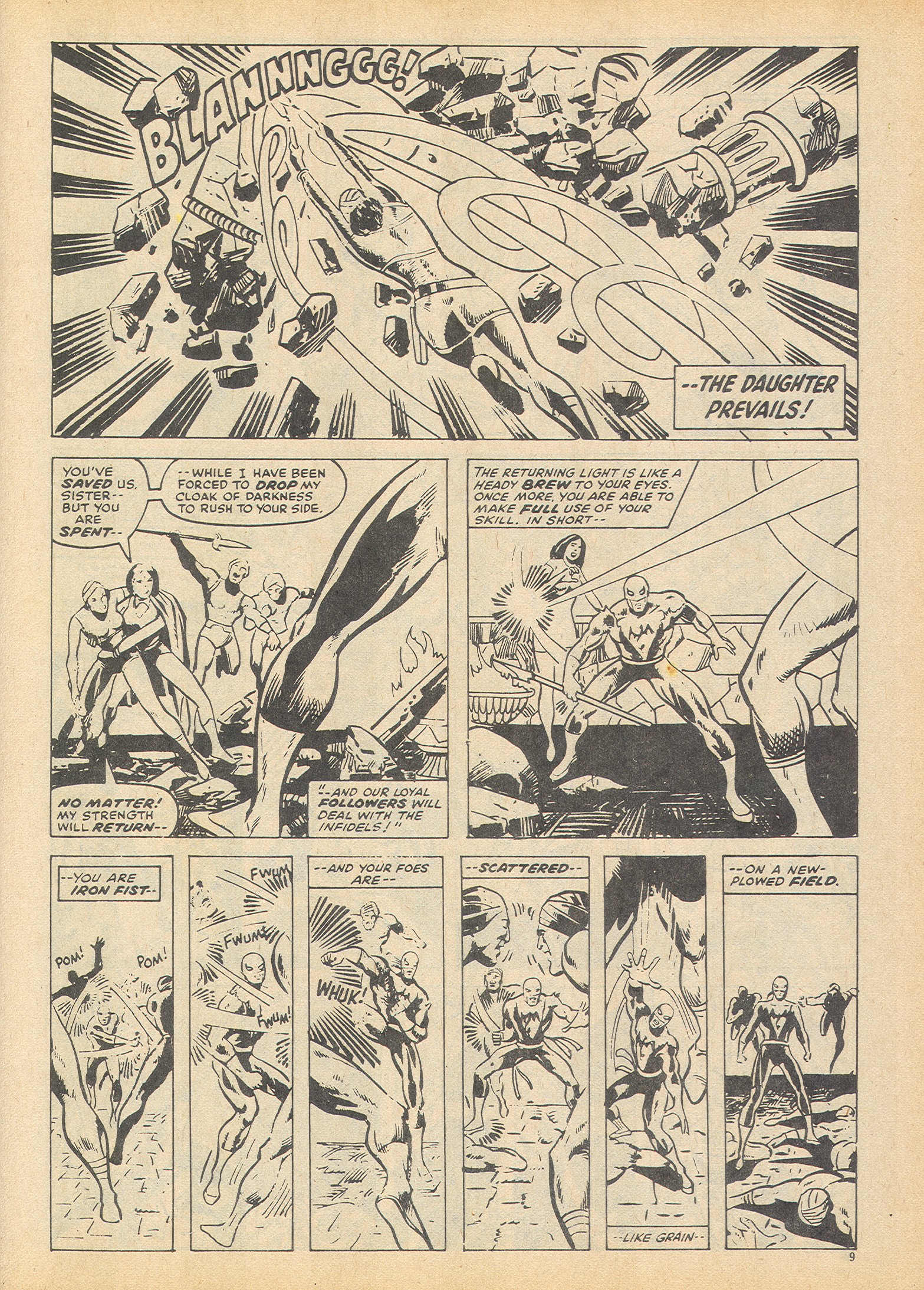 Read online The Avengers (1973) comic -  Issue #82 - 9