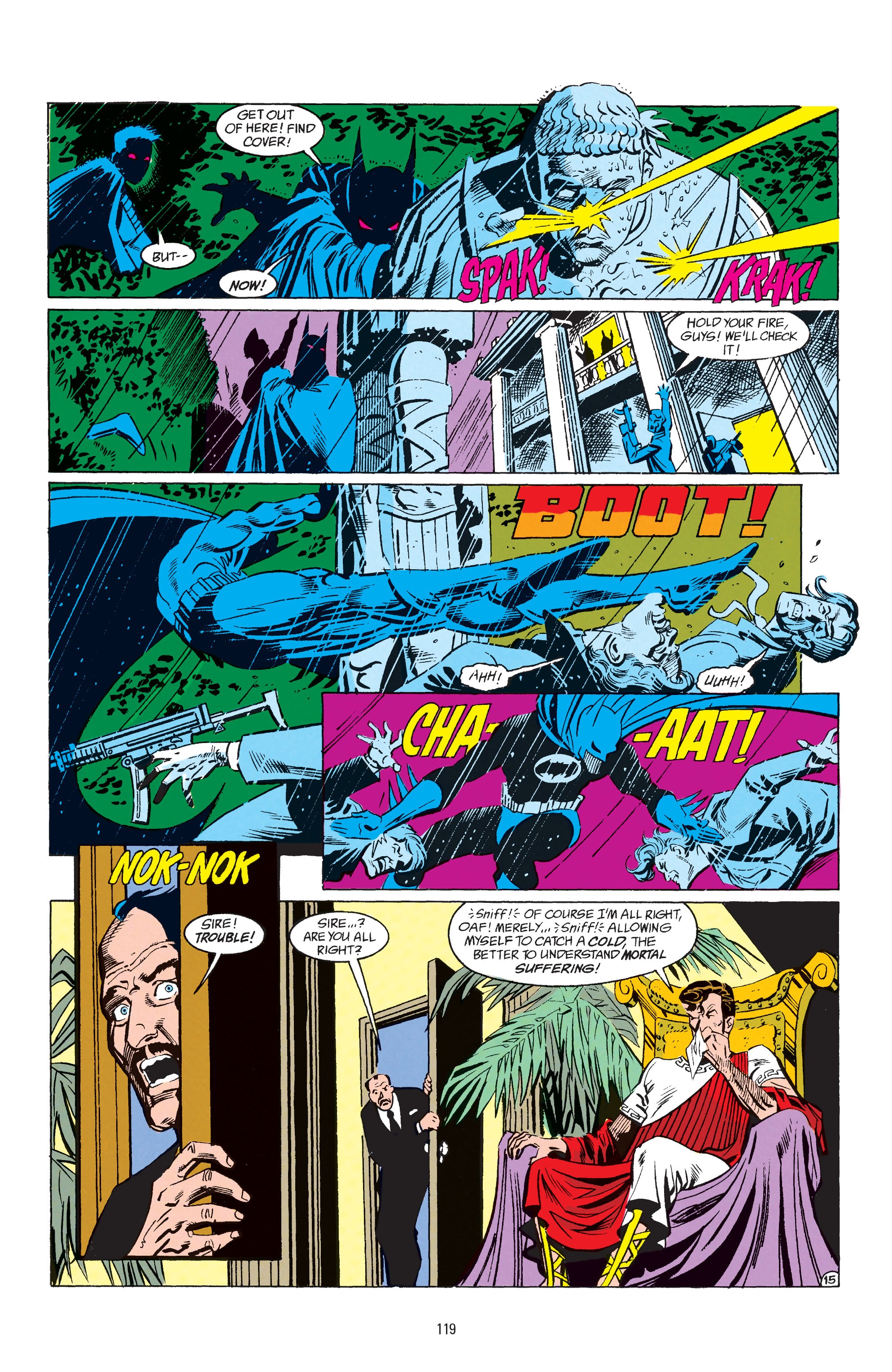 Read online Batman: The Caped Crusader comic -  Issue # TPB 5 (Part 2) - 21