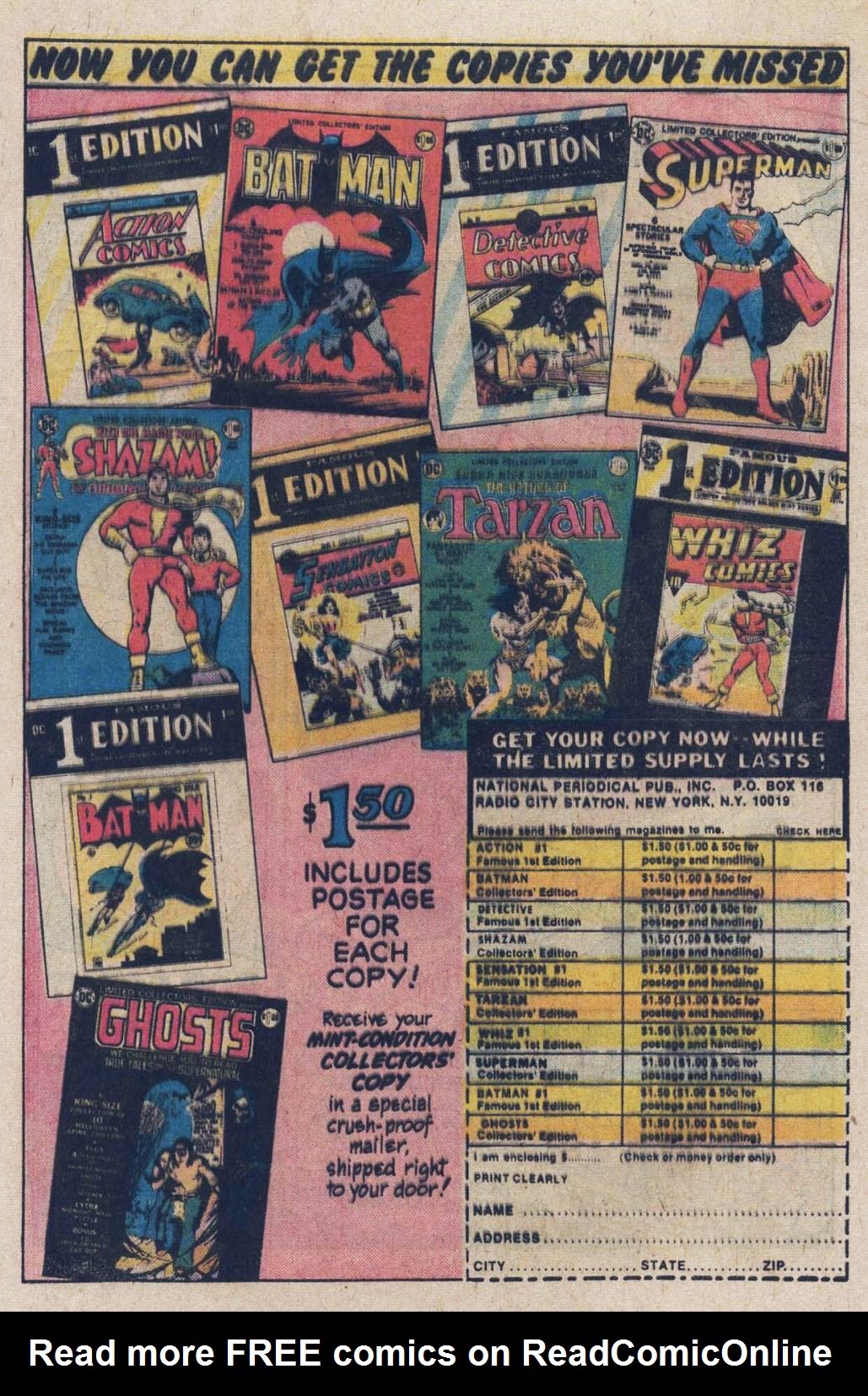 Read online Black Magic (1973) comic -  Issue #8 - 8