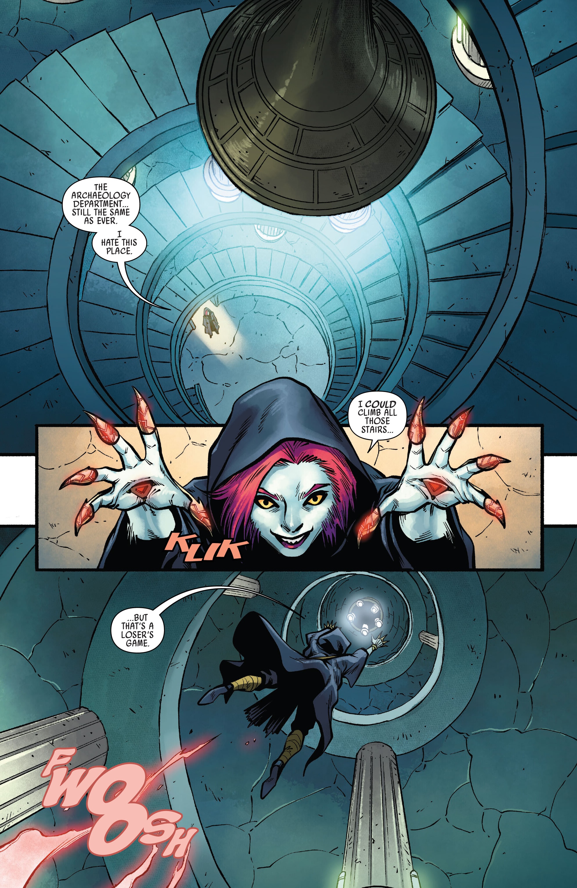 Read online Star Wars: Doctor Aphra Omnibus comic -  Issue # TPB 2 (Part 4) - 88