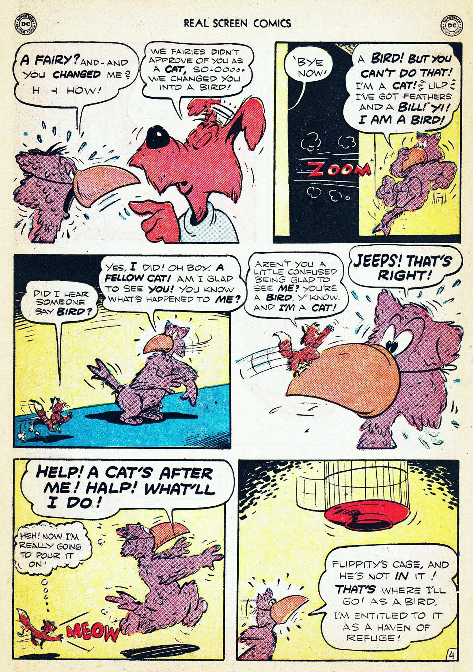 Read online Real Screen Comics comic -  Issue #34 - 15