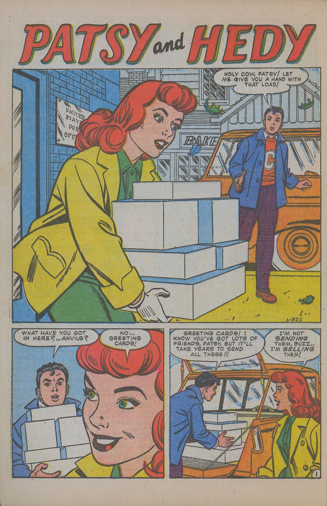 Read online Patsy and Hedy comic -  Issue #50 - 28