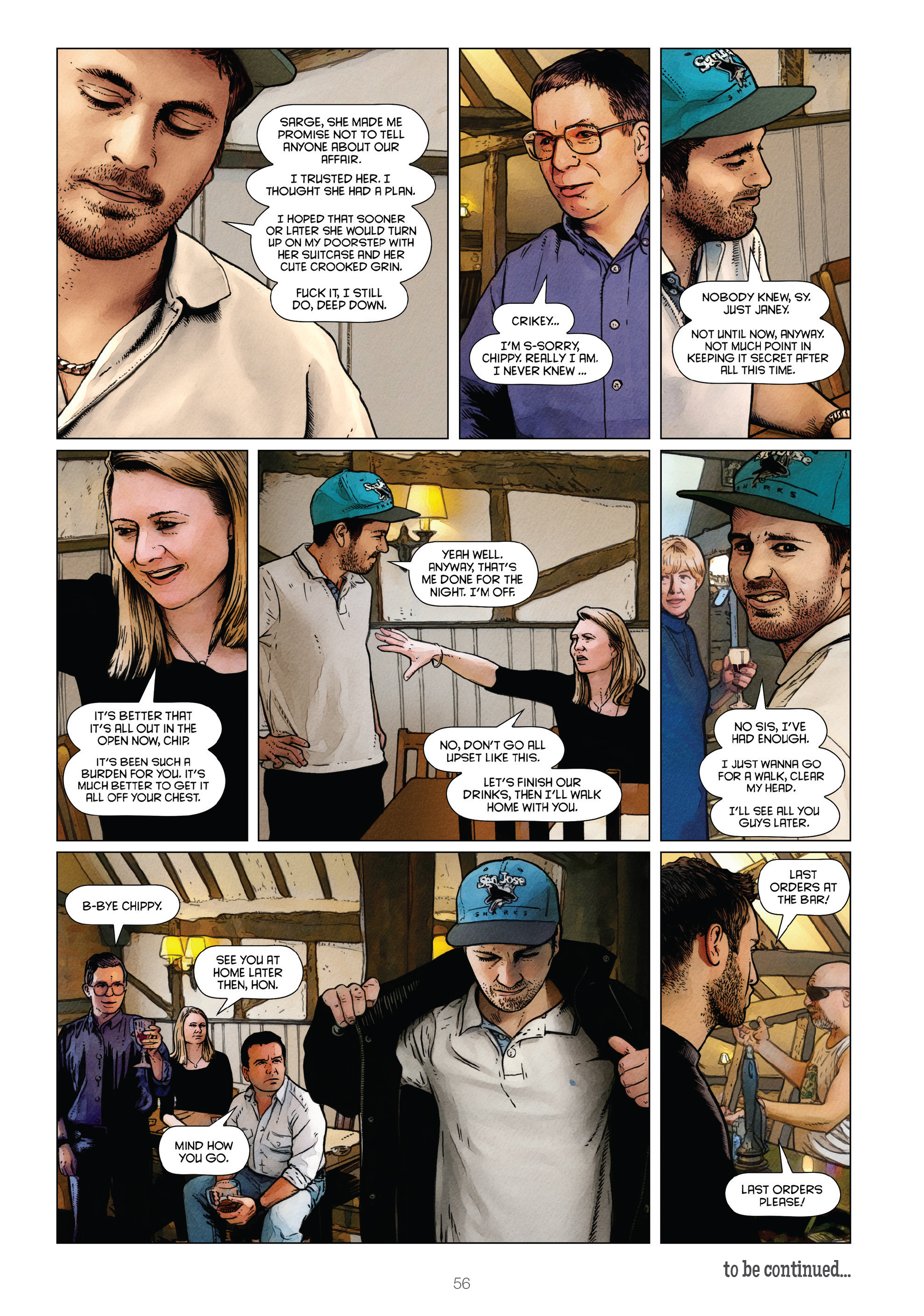 Read online Meanwhile... comic -  Issue #5 - 56
