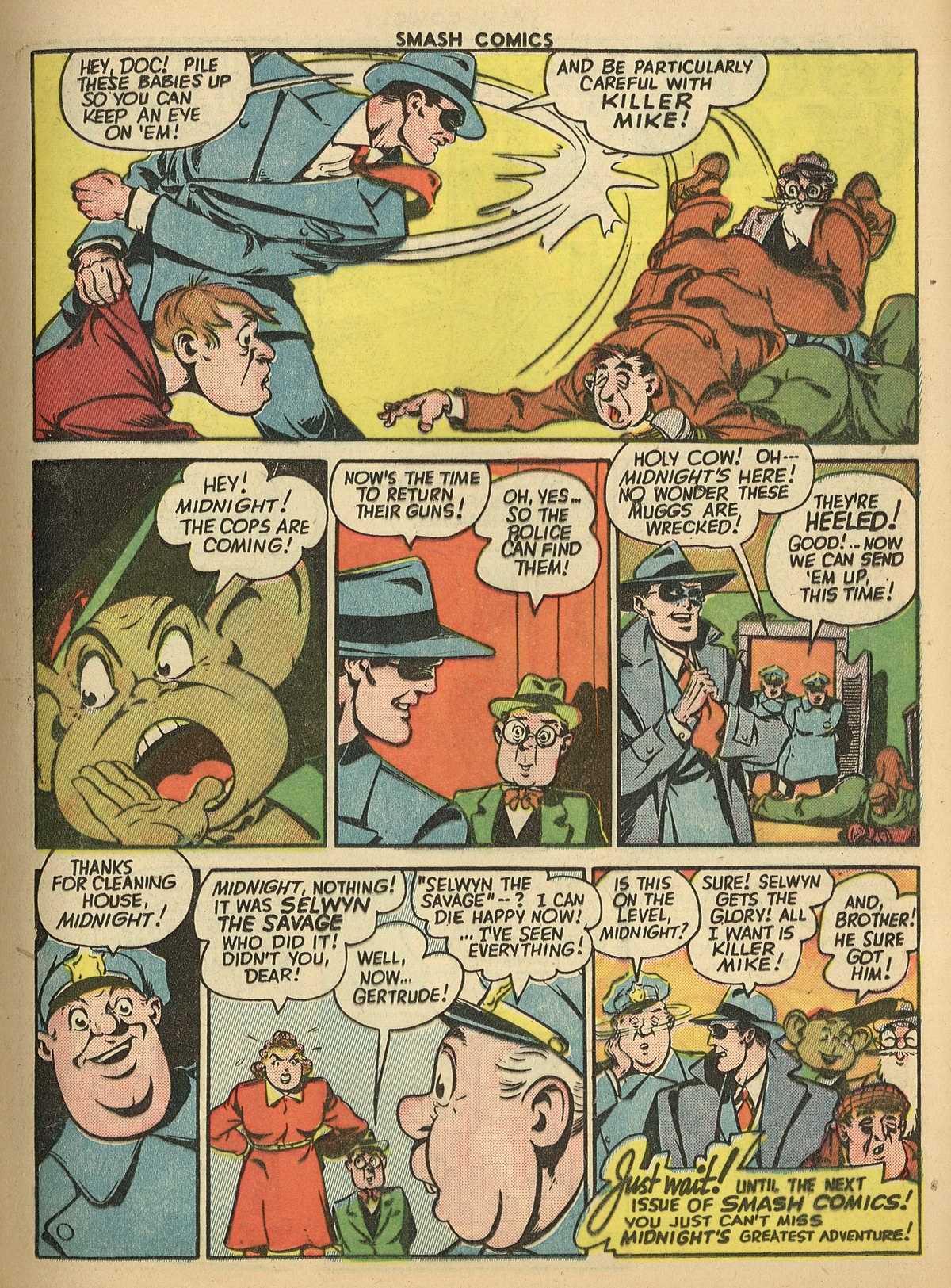 Read online Smash Comics comic -  Issue #49 - 13