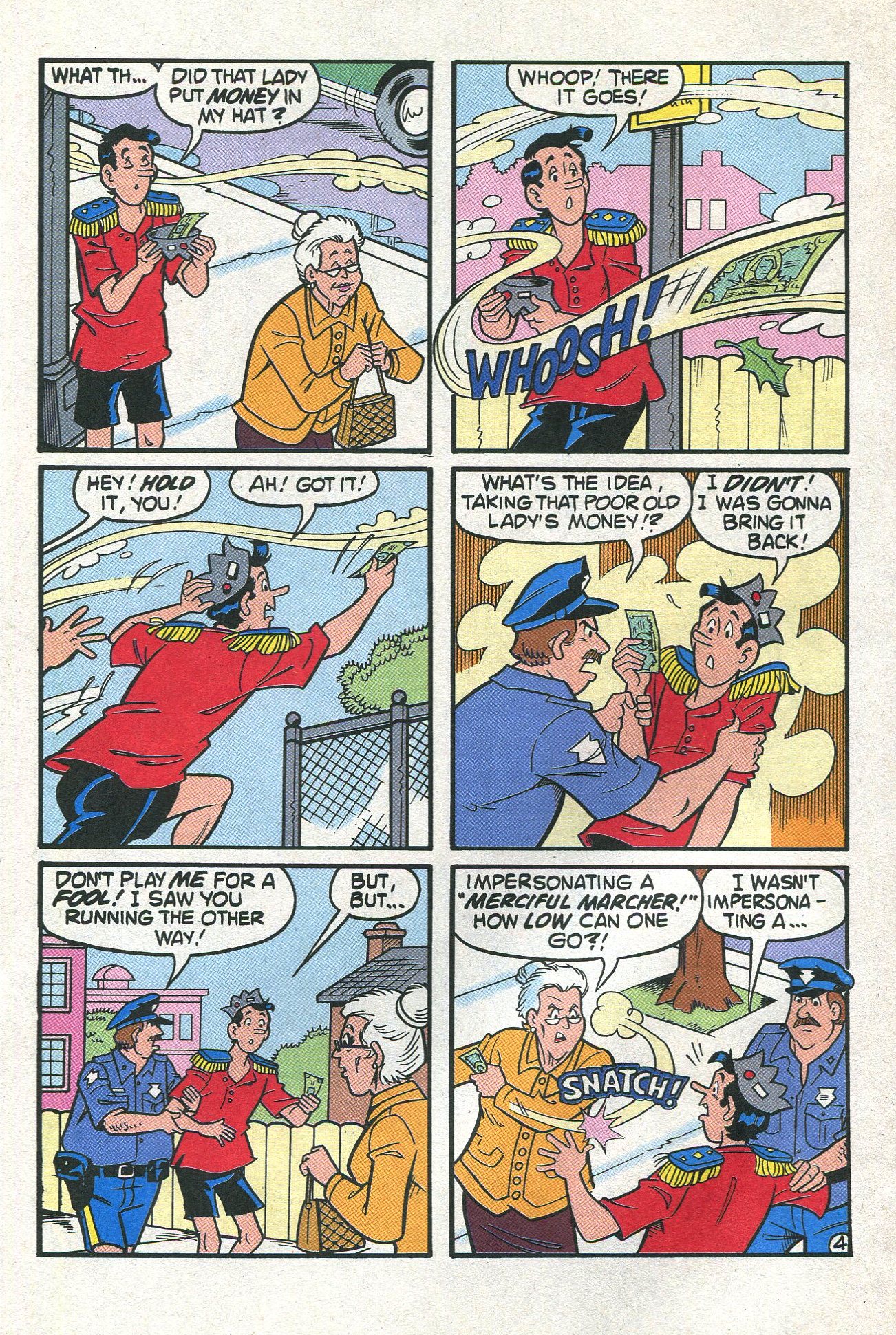 Read online Archie's Pal Jughead Comics comic -  Issue #131 - 15