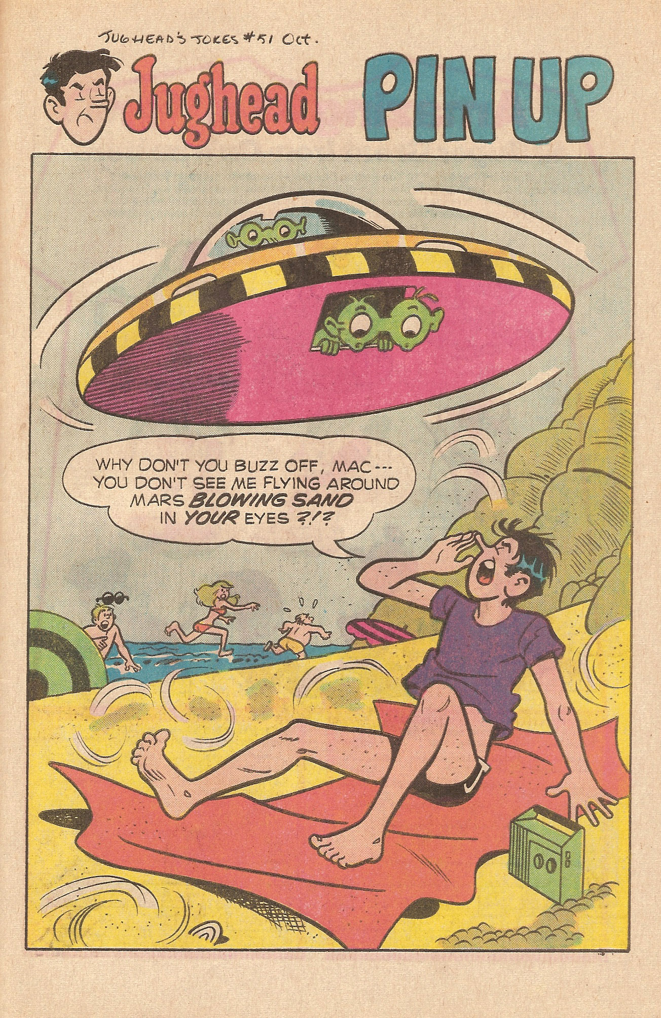 Read online Jughead's Jokes comic -  Issue #51 - 33