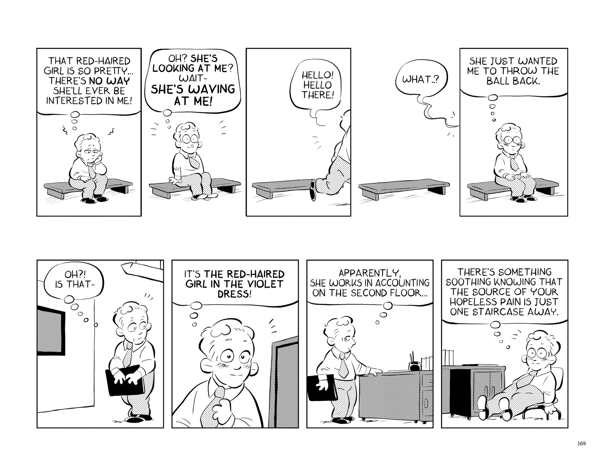 Read online Funny Things: A Comic Strip Biography of Charles M. Schulz comic -  Issue # TPB (Part 2) - 72