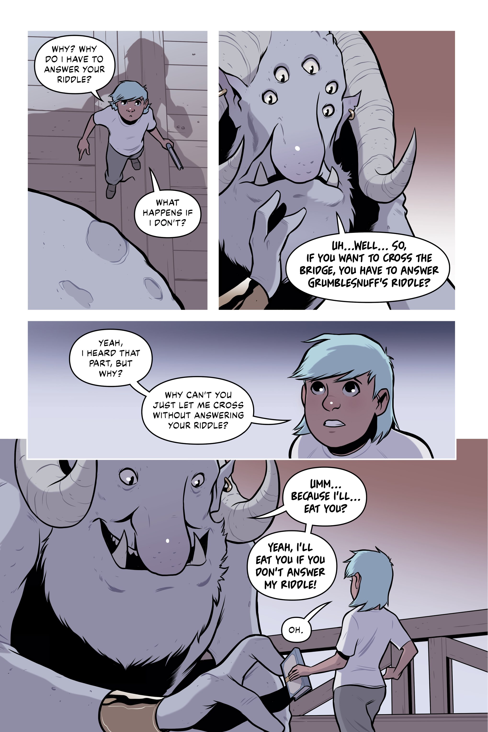 Read online Secrets of Camp Whatever comic -  Issue # TPB 2 (Part 1) - 42
