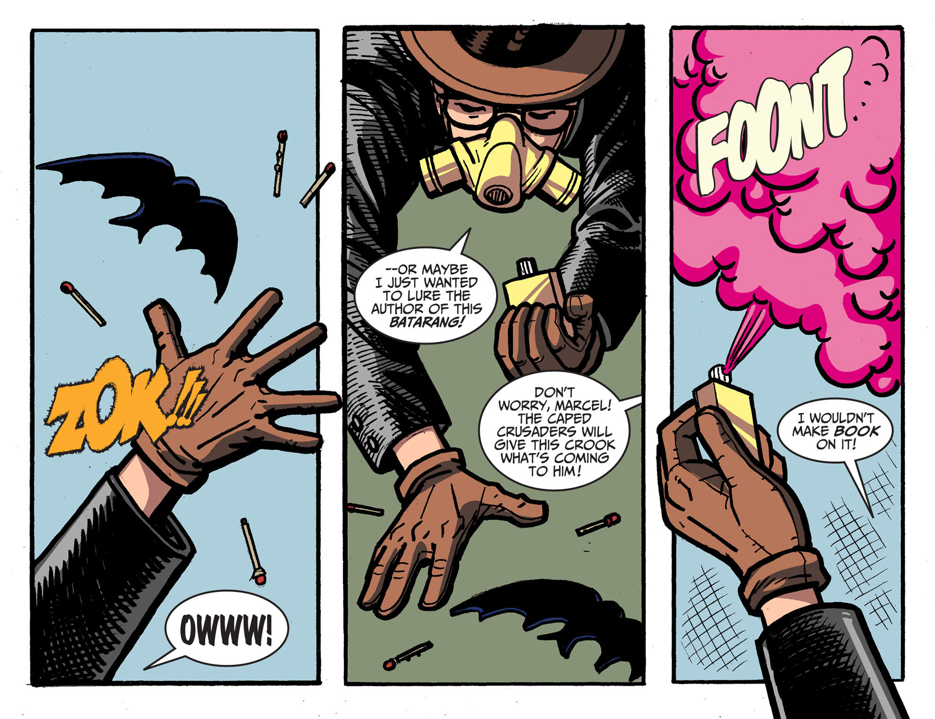 Read online Batman '66 [I] comic -  Issue #17 - 8