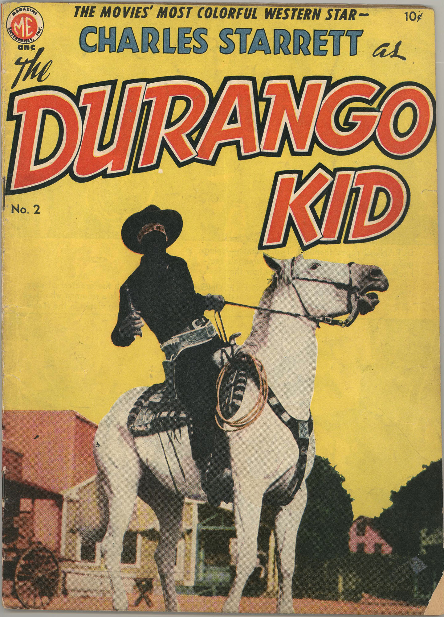 Read online Charles Starrett as The Durango Kid comic -  Issue #2 - 1