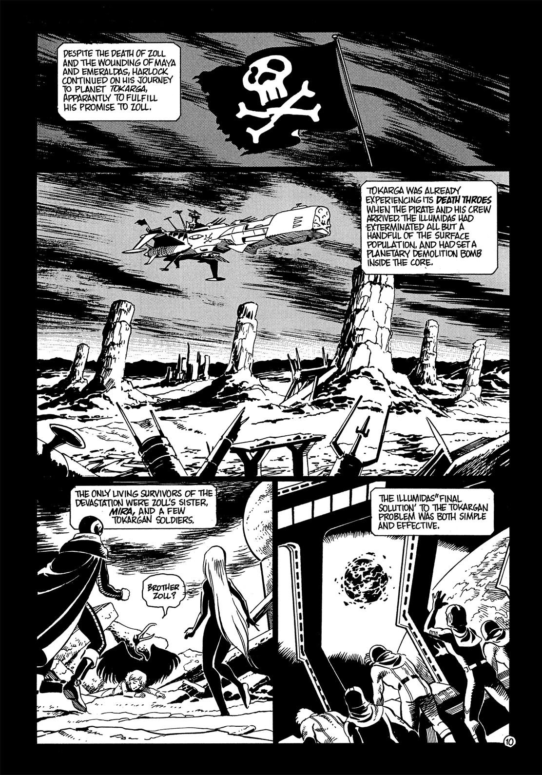 Read online Captain Harlock: The Machine People comic -  Issue #4 - 13