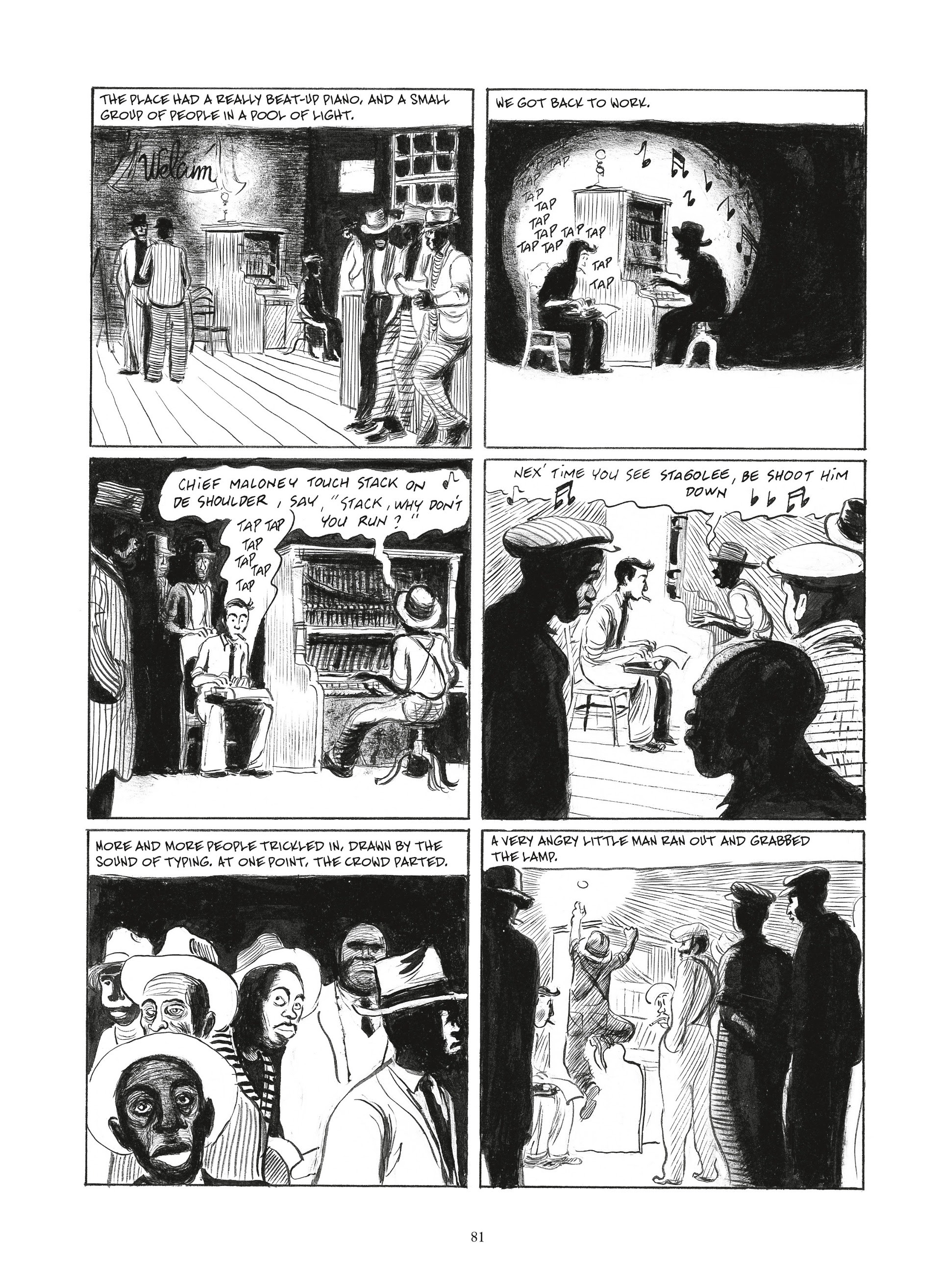 Read online Lomax comic -  Issue # TPB 1 - 83