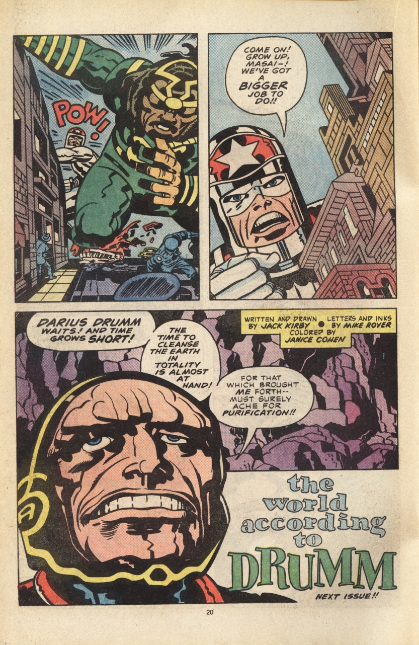 Read online Silver Star comic -  Issue #4 - 21