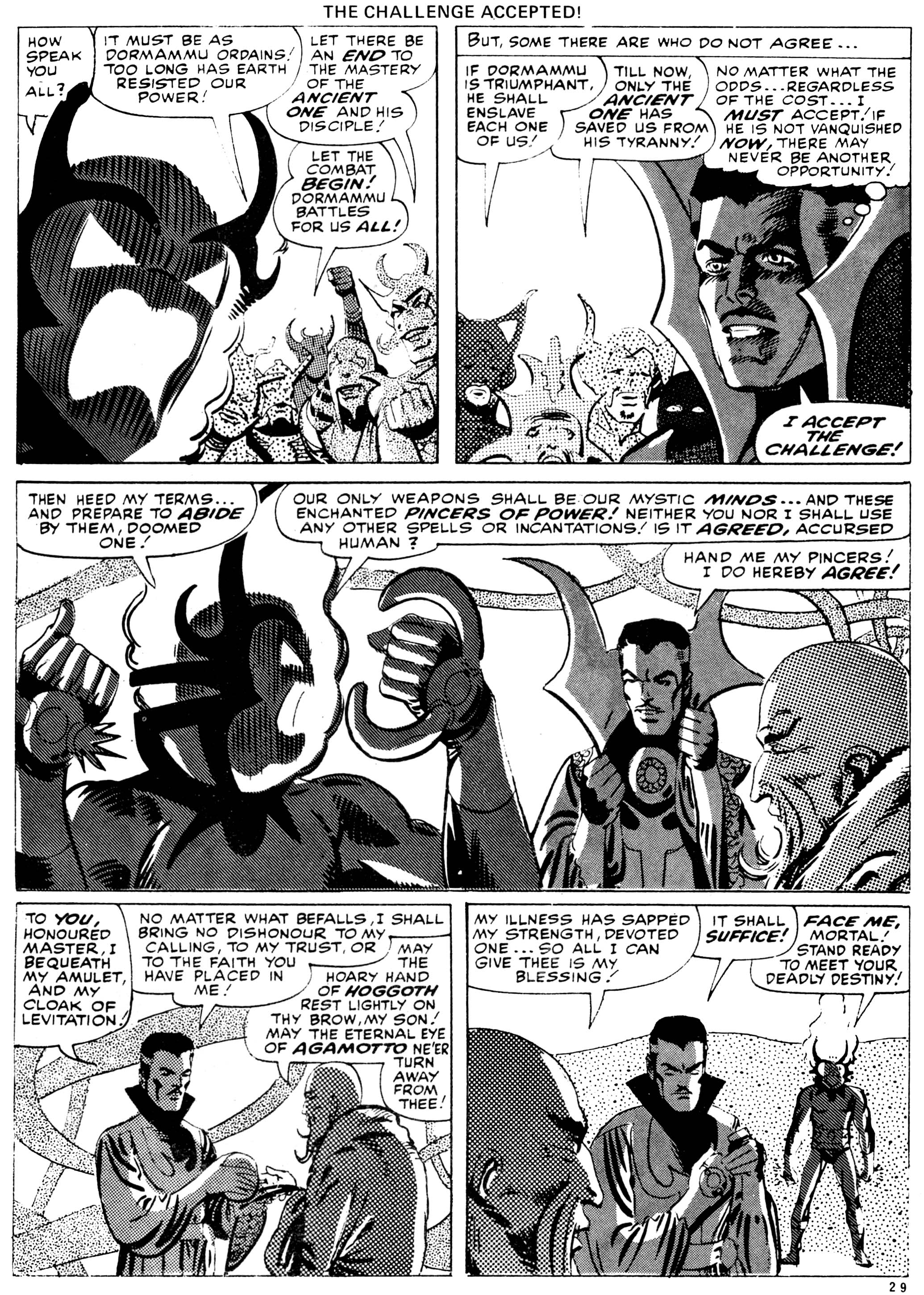 Read online The Avengers (1973) comic -  Issue #28 - 29