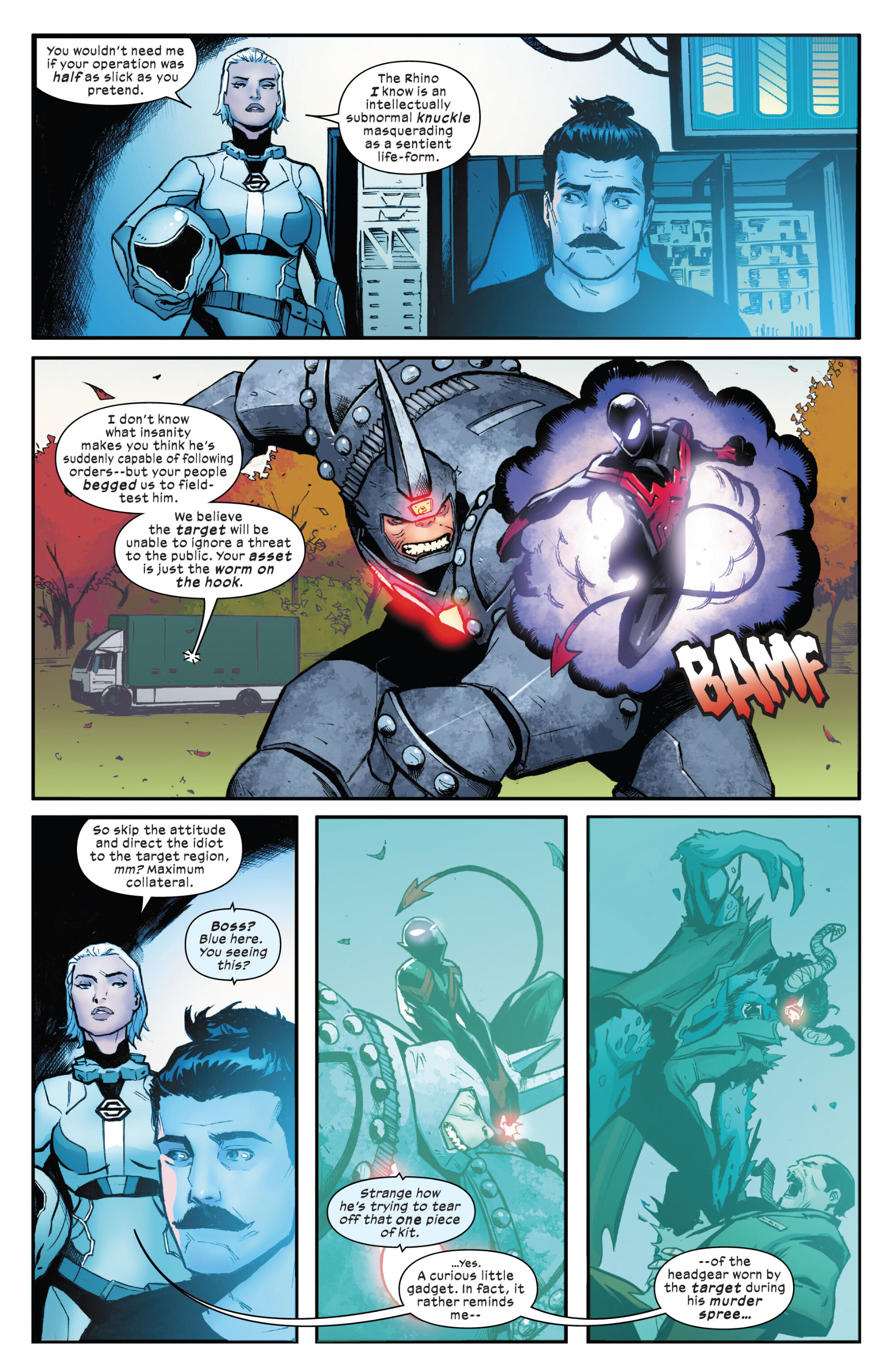 Read online Uncanny Spider-Man comic -  Issue #2 - 10