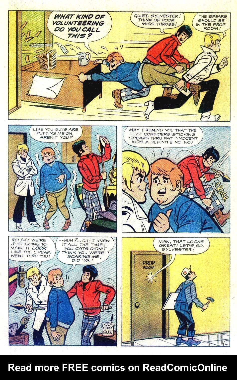 Read online Swing With Scooter comic -  Issue #33 - 25