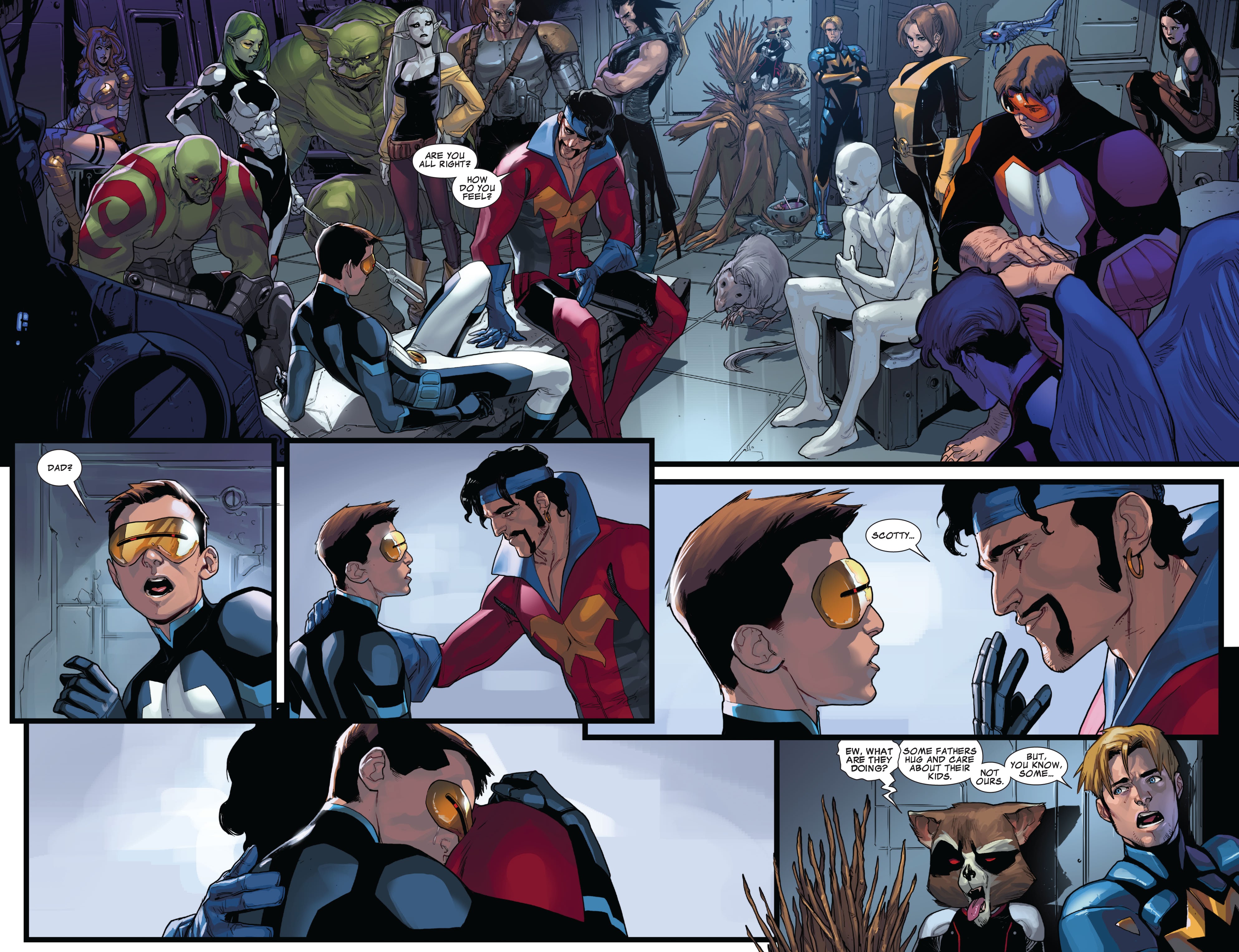 Read online Guardians Of The Galaxy by Brian Michael Bendis comic -  Issue # TPB 2 (Part 1) - 62