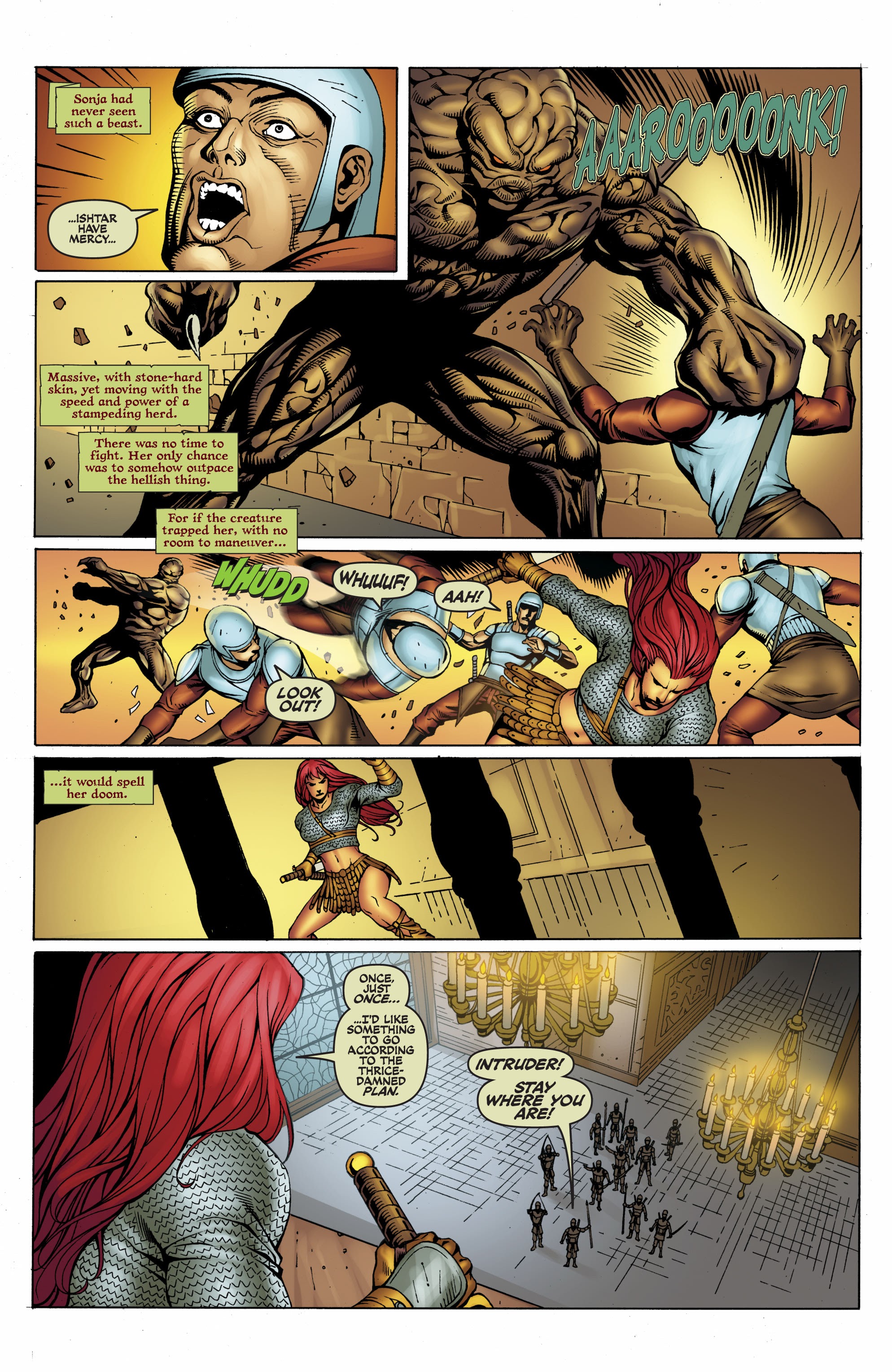 Read online Red Sonja Omnibus comic -  Issue # TPB 4 (Part 2) - 48