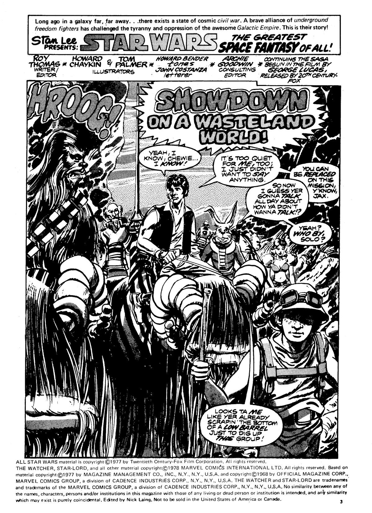 Read online Star Wars Weekly comic -  Issue #17 - 3