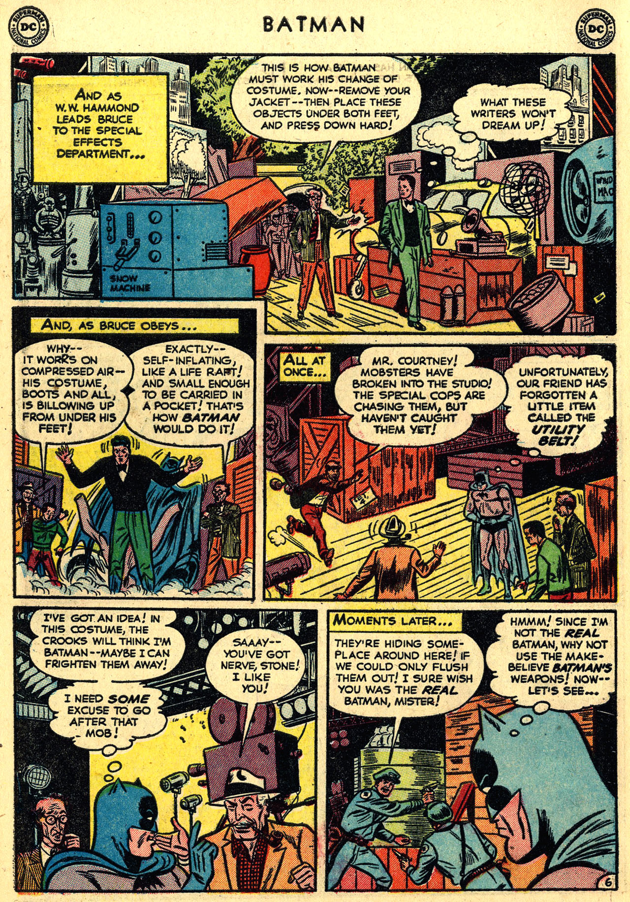 Read online Batman (1940) comic -  Issue #69 - 8