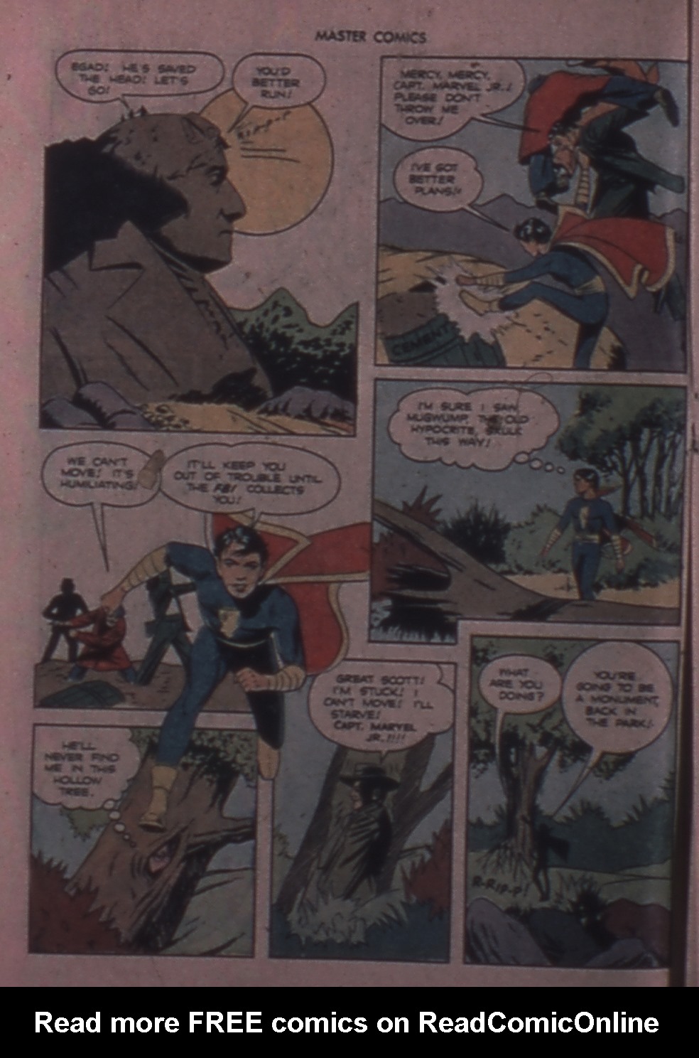 Read online Master Comics comic -  Issue #51 - 12