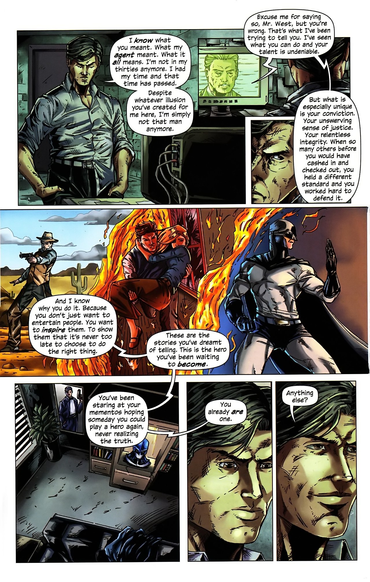 Read online The Mis-Adventures of Adam West comic -  Issue #2 - 8