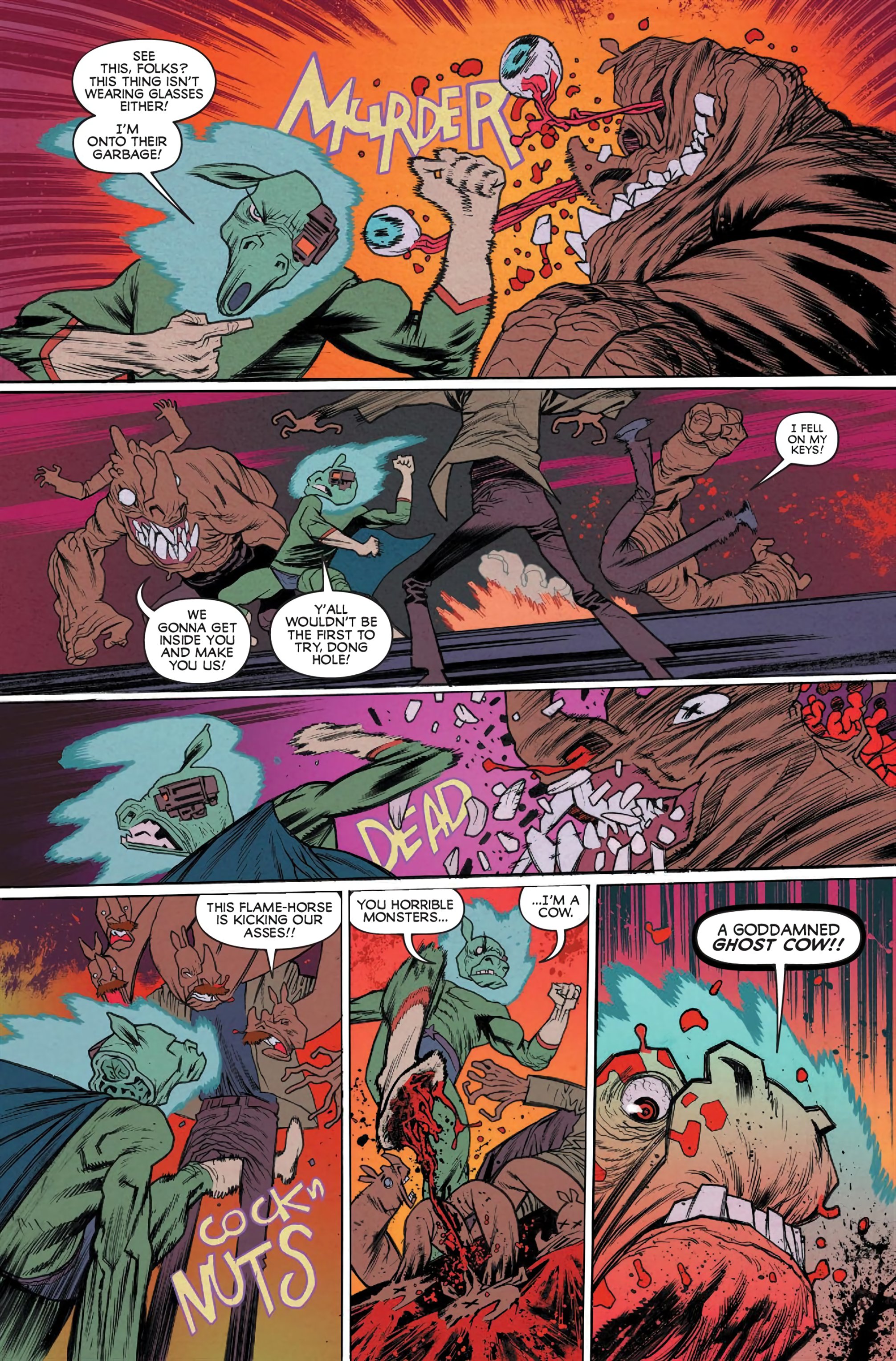 Read online God Hates Astronauts comic -  Issue # _The Omnimegabus (Part 5) - 47