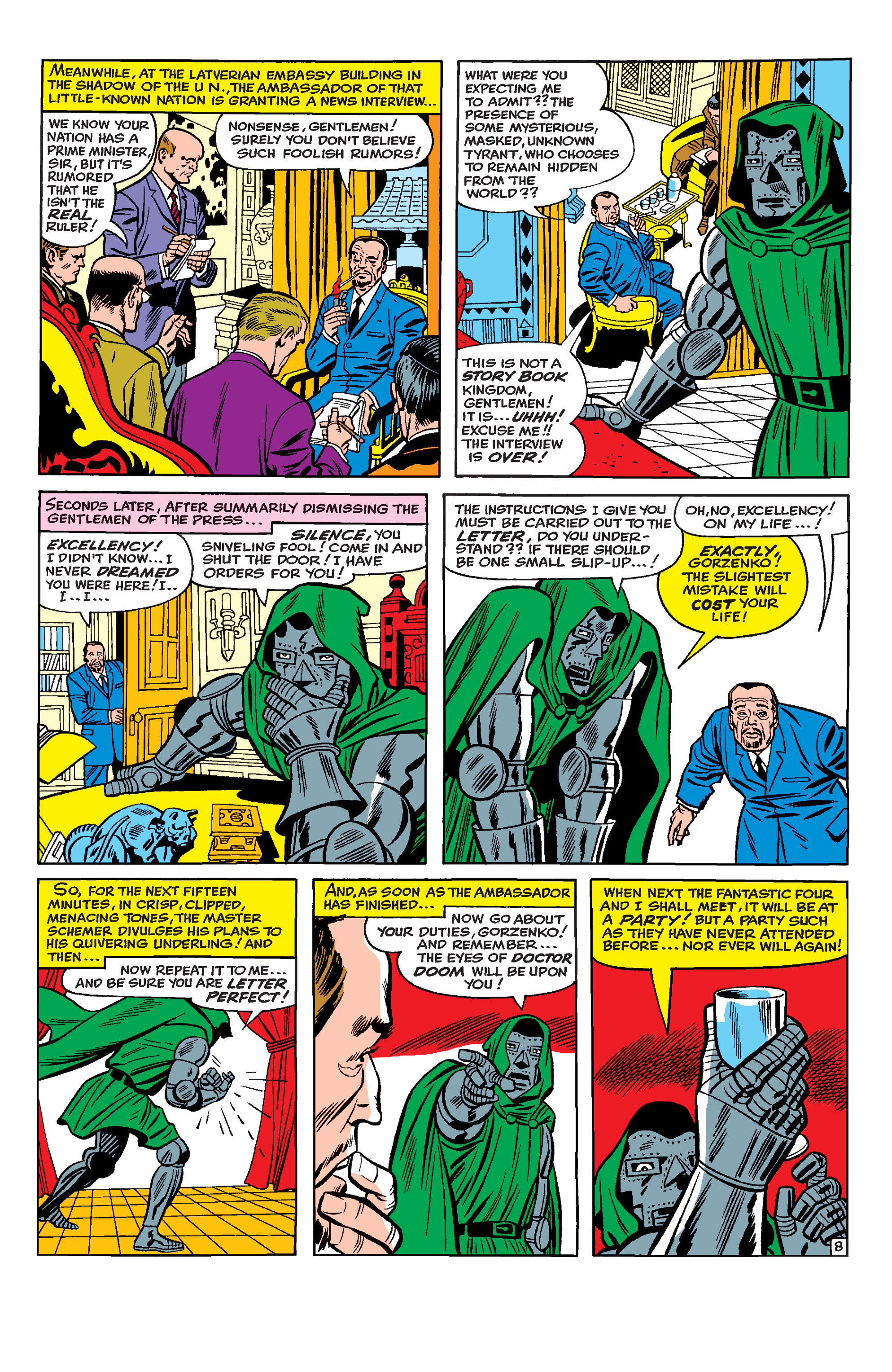 Read online Doctor Doom: The Book of Doom Omnibus comic -  Issue # TPB (Part 1) - 99