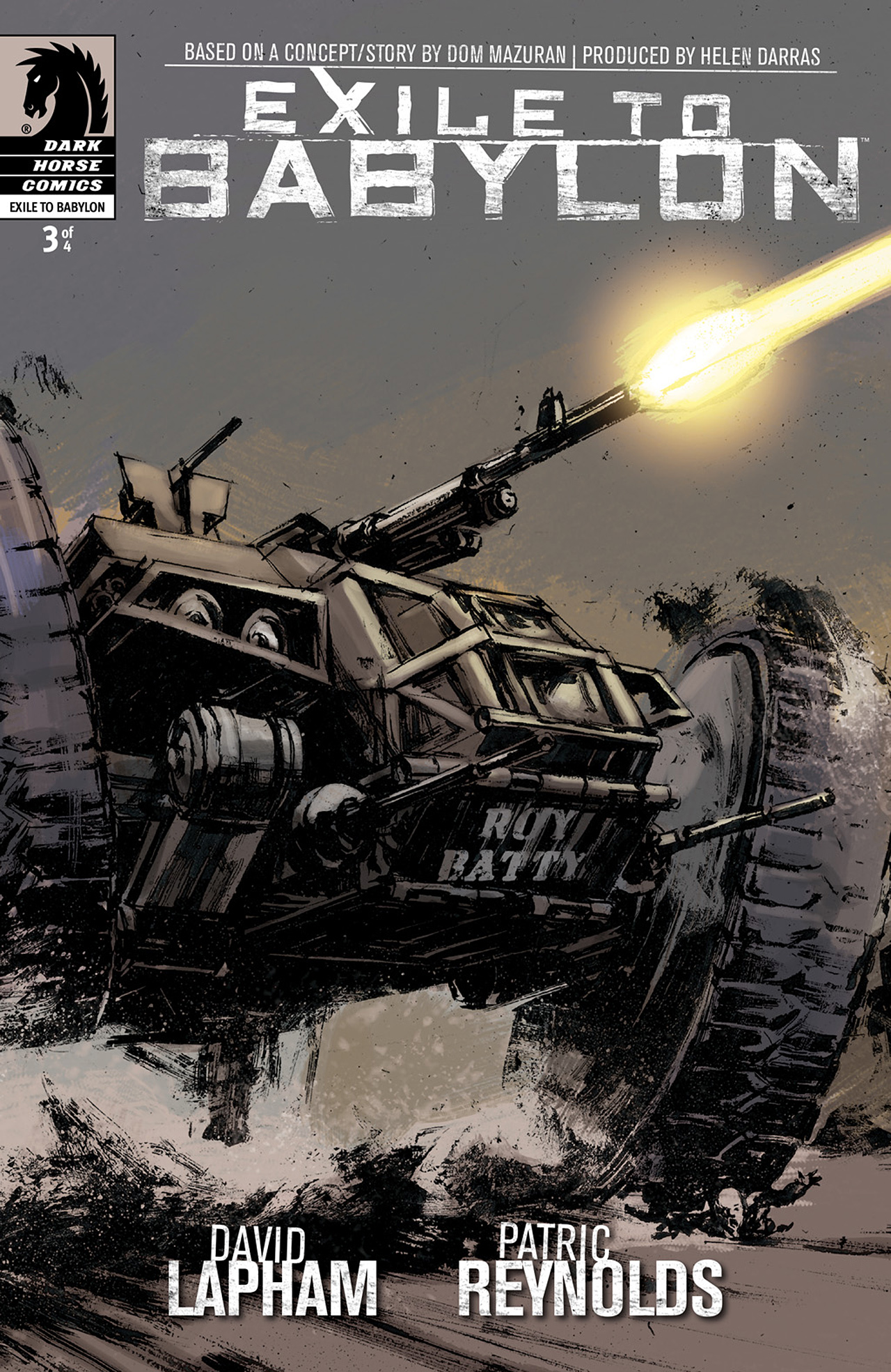 Read online Exile to Babylon comic -  Issue #3 - 1