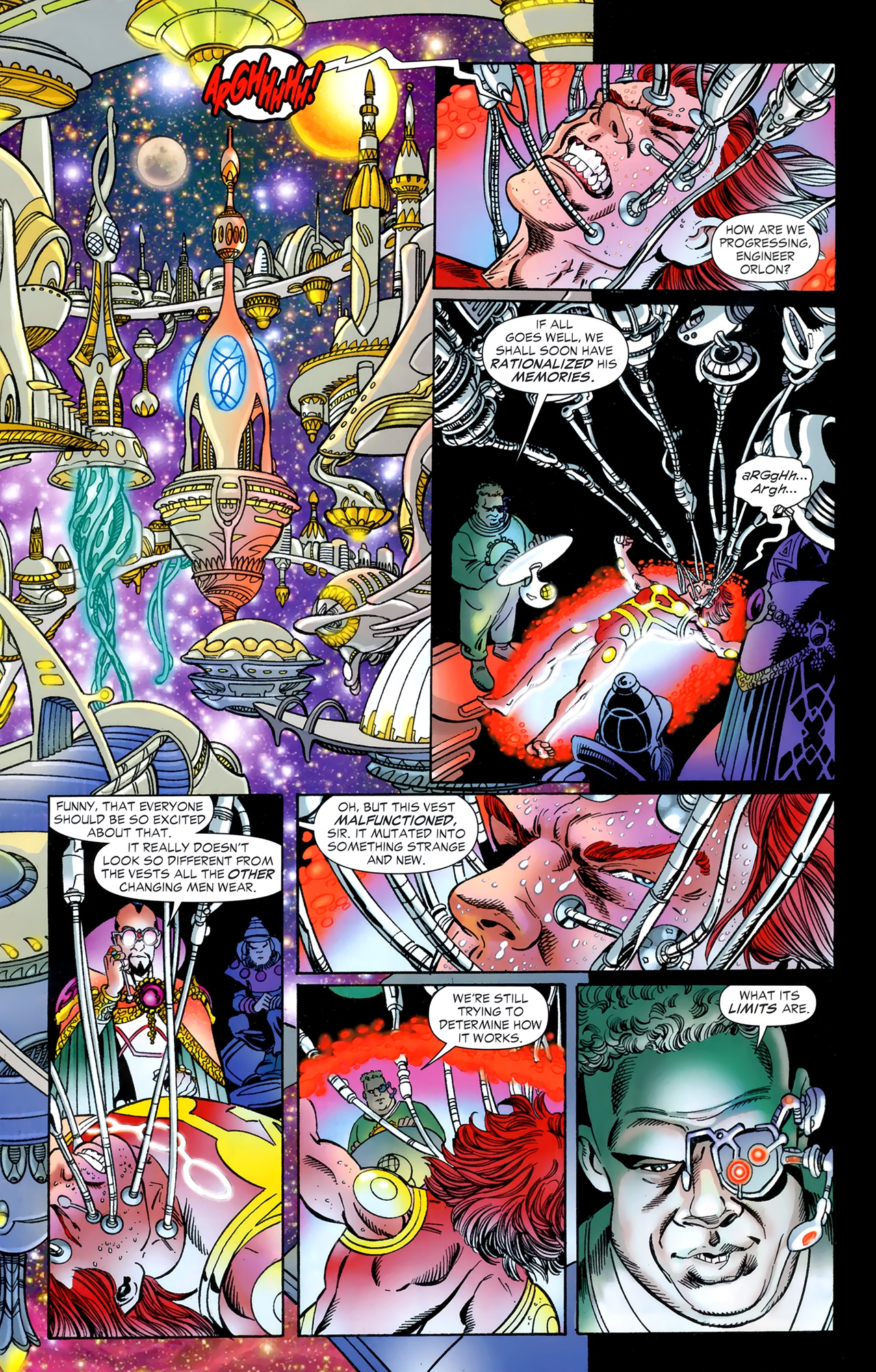 Read online Flashpoint: Secret Seven comic -  Issue #1 - 8