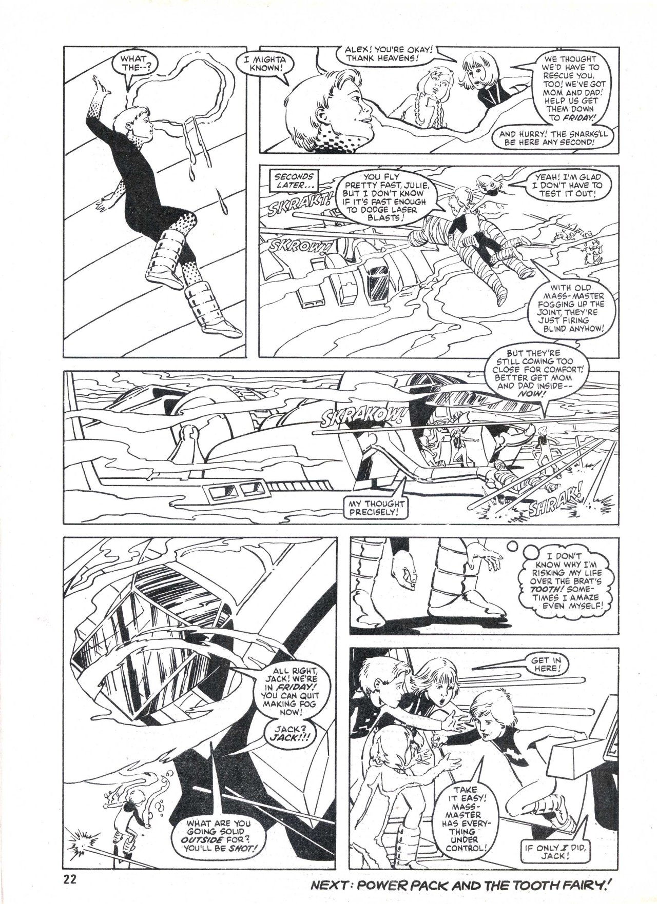 Read online Return of the Jedi comic -  Issue #82 - 22
