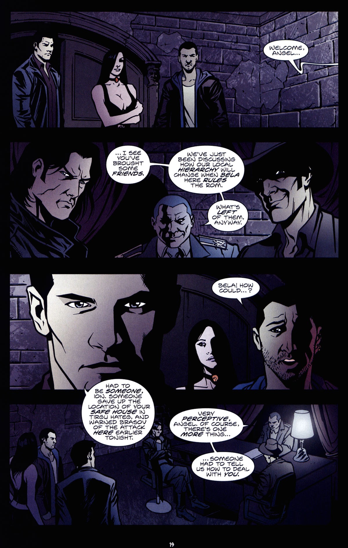 Read online Angel: The Curse comic -  Issue #5 - 21