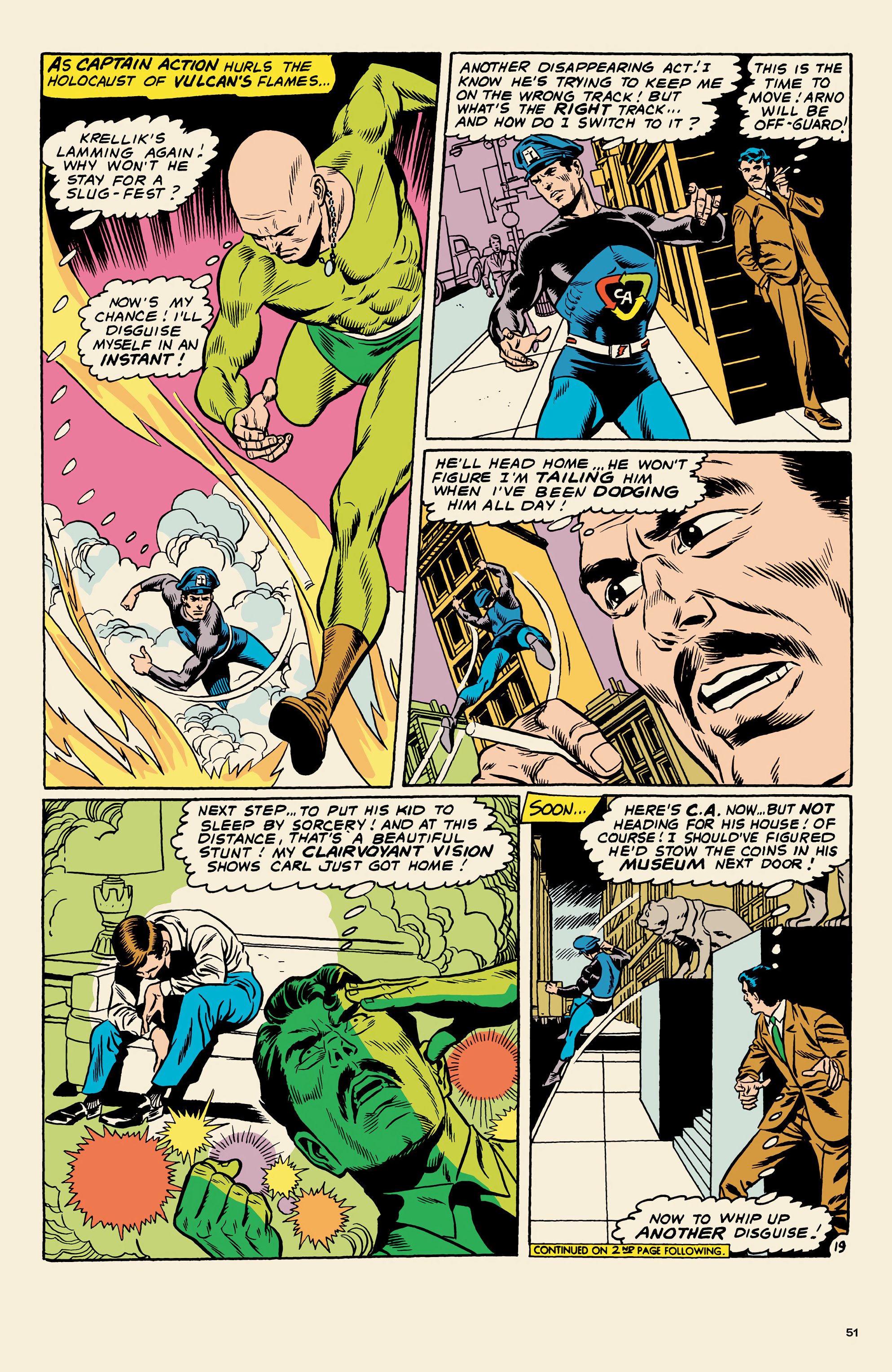 Read online Captain Action: Classic Collection comic -  Issue # TPB - 53