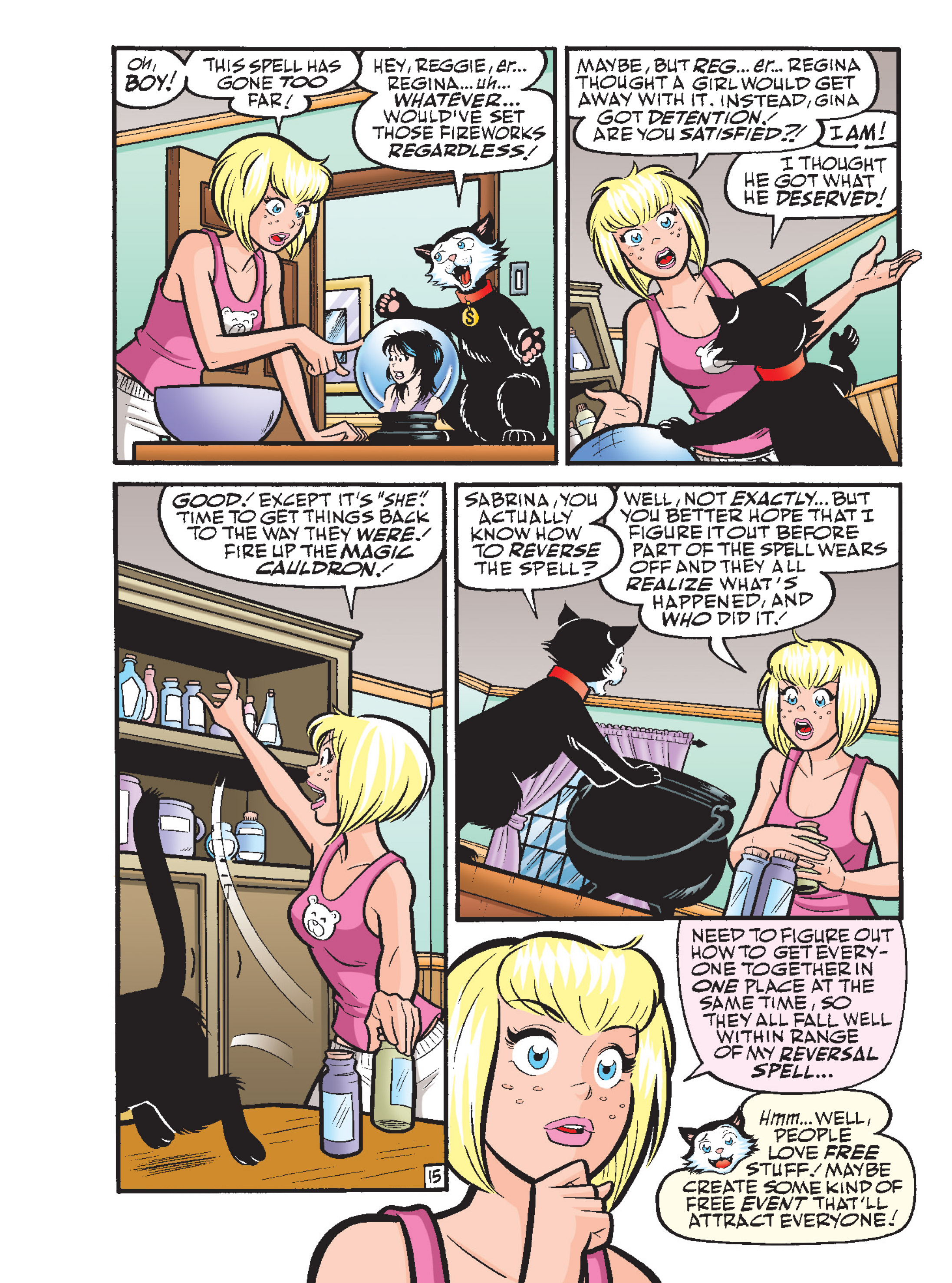 Read online Archie Milestones Jumbo Comics Digest comic -  Issue # TPB 4 (Part 2) - 15