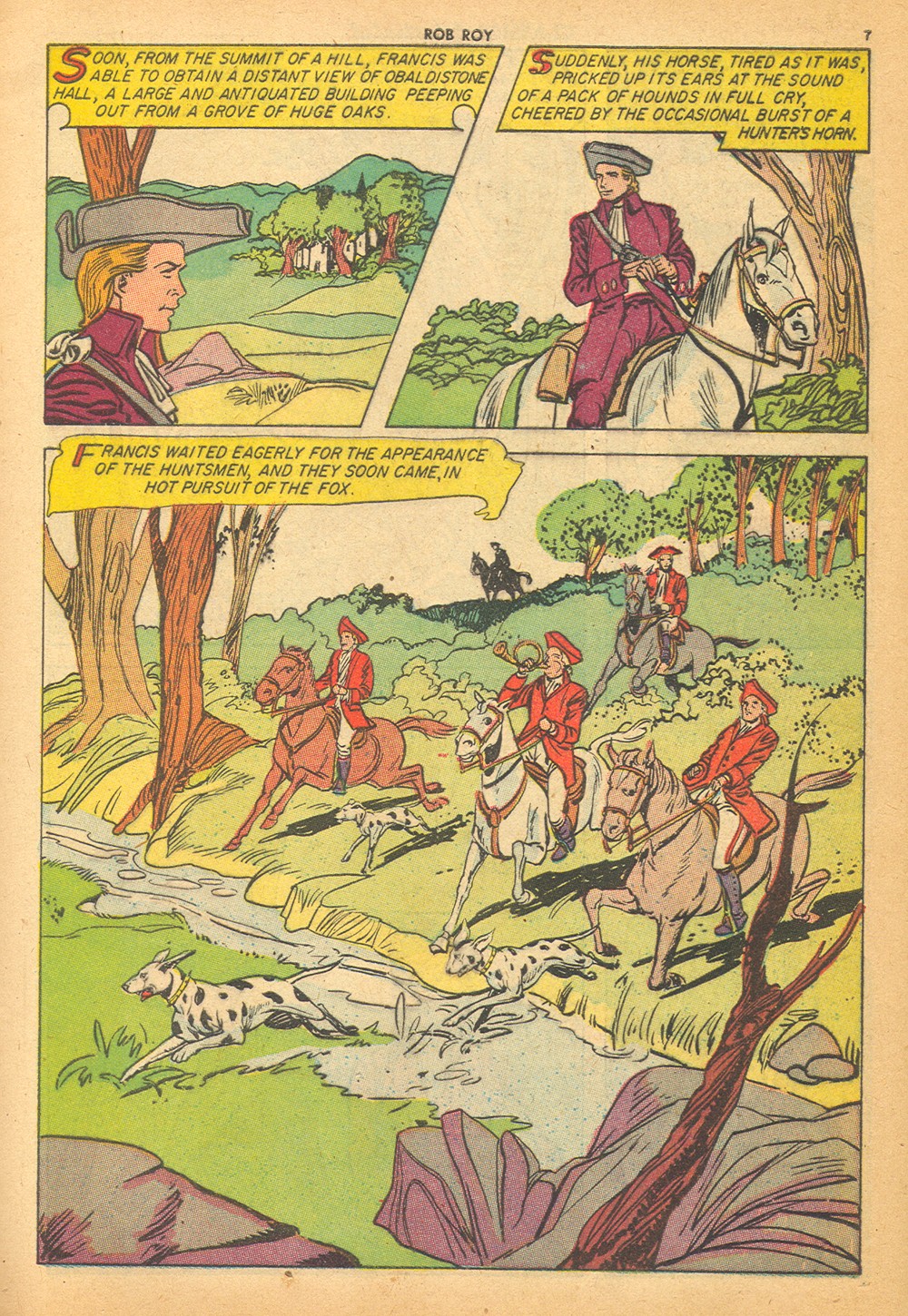 Read online Classics Illustrated comic -  Issue #118 - 9