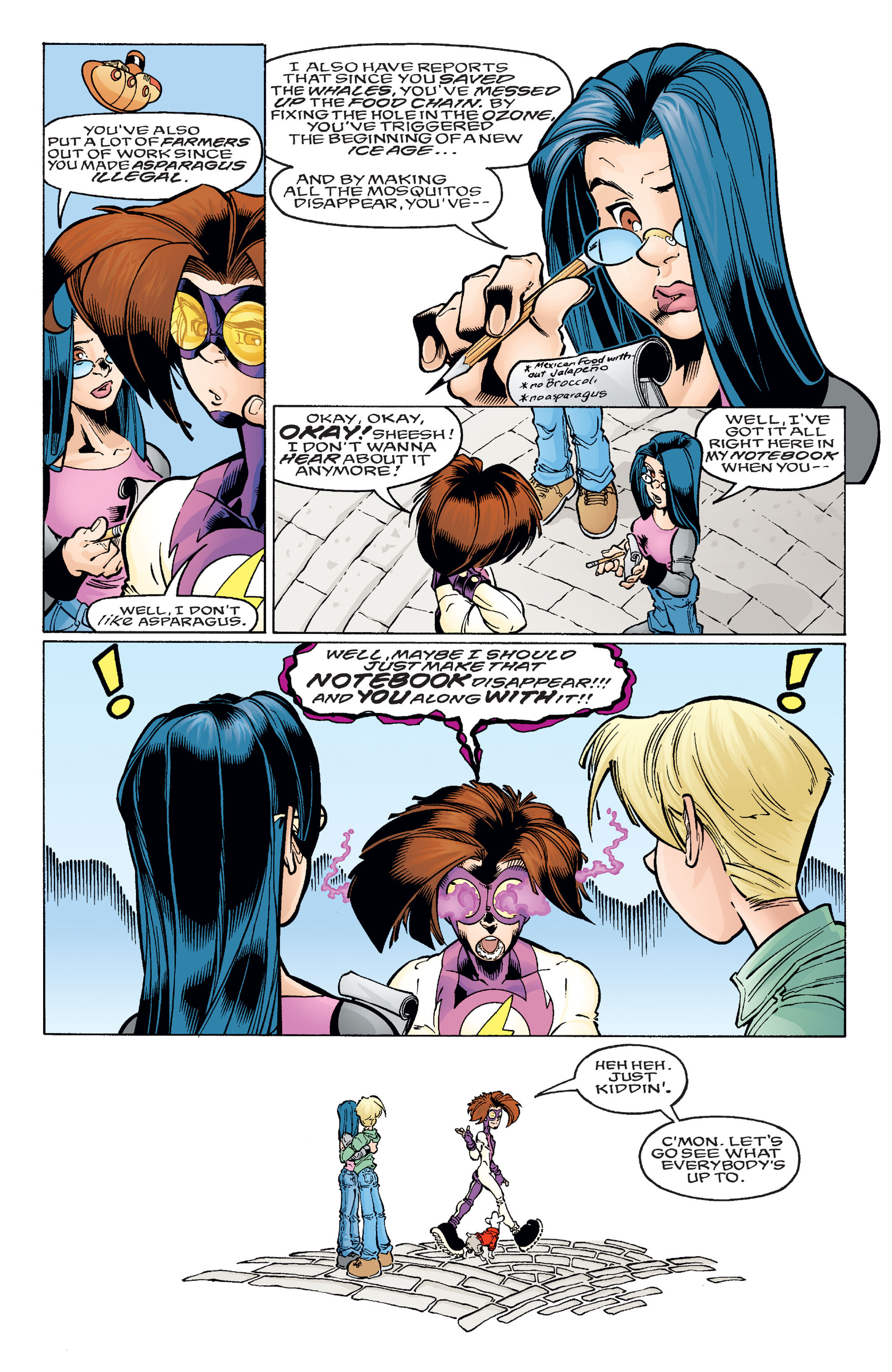 Read online Impulse (1995) comic -  Issue #87 - 7