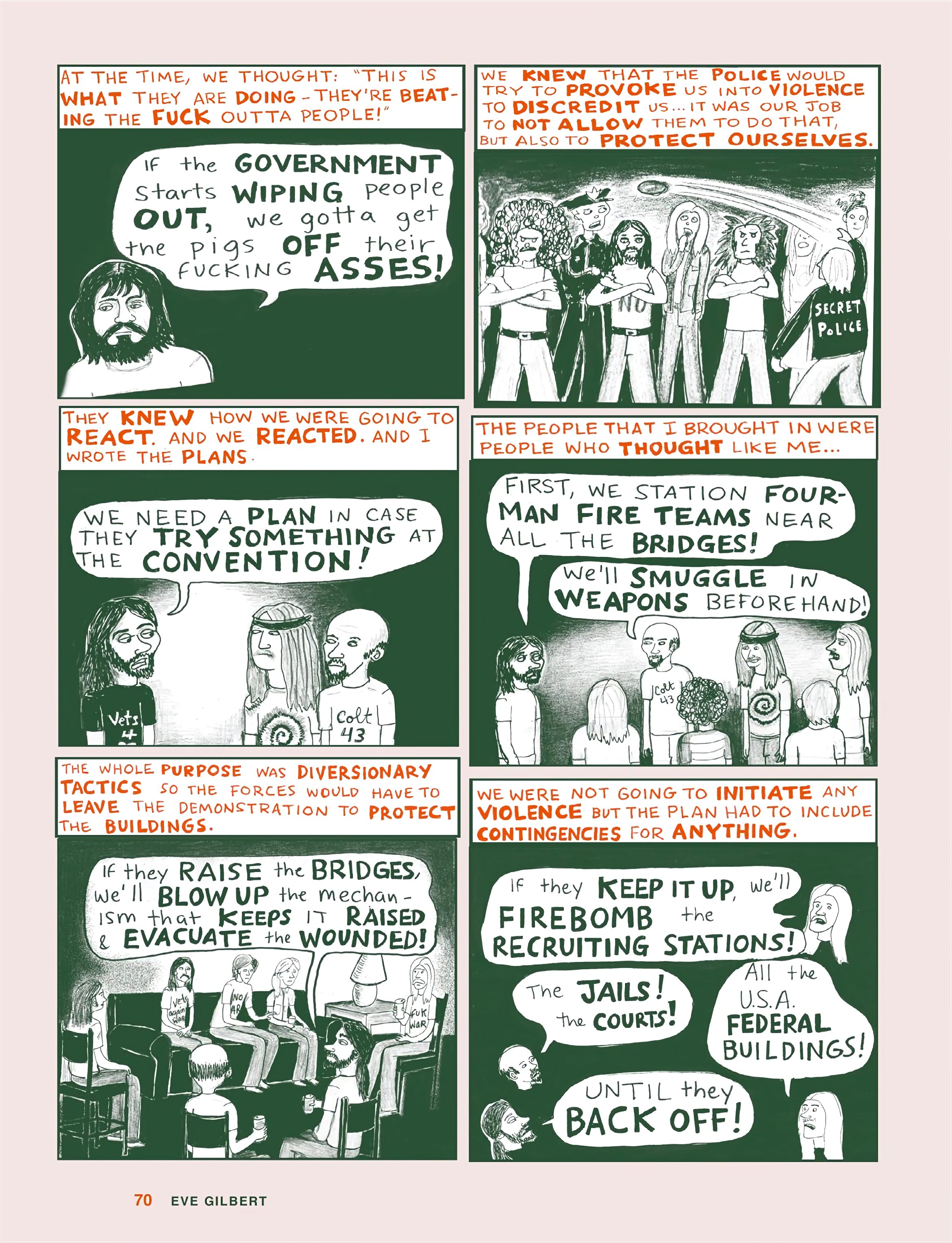 Read online Winter Warrior comic -  Issue # TPB - 71