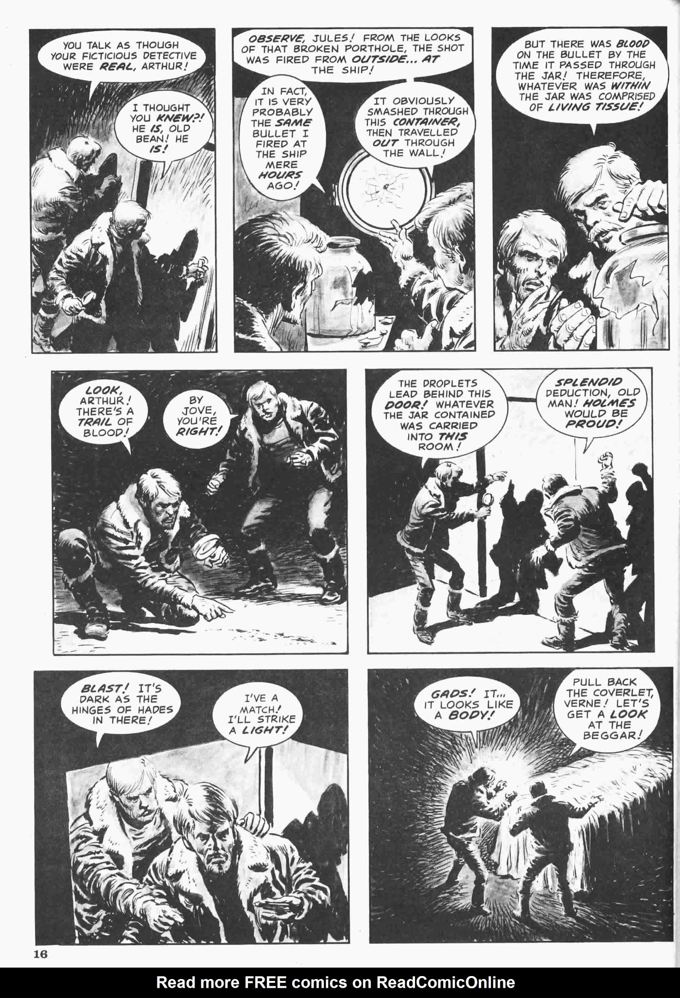 Read online The Rook Magazine comic -  Issue #5 - 16