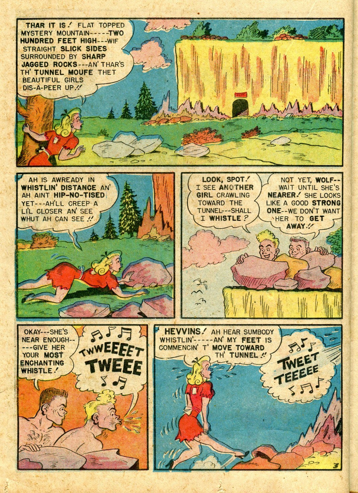 Read online Babe (1948) comic -  Issue #8 - 36