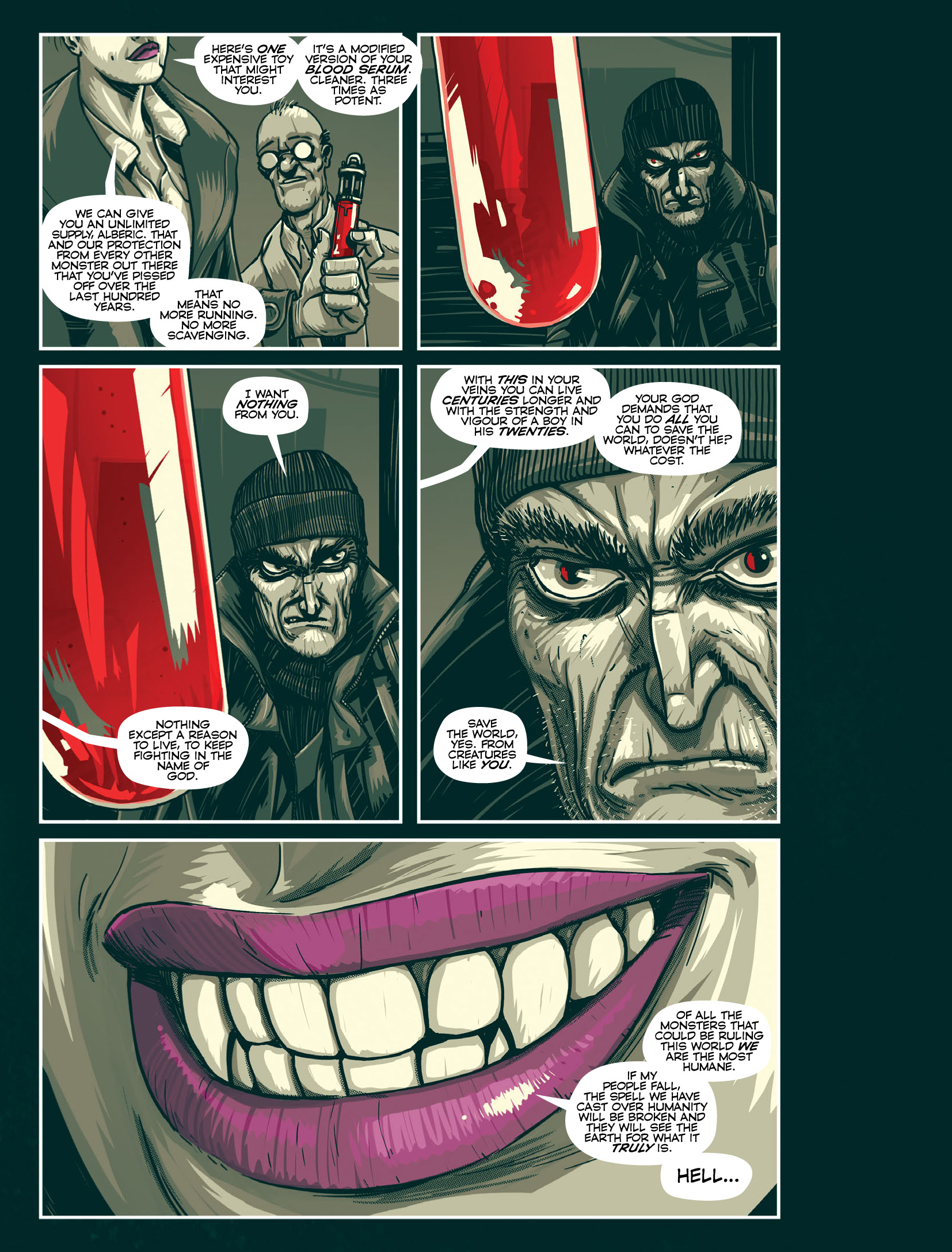 Read online Judge Dredd Megazine (Vol. 5) comic -  Issue #371 - 35