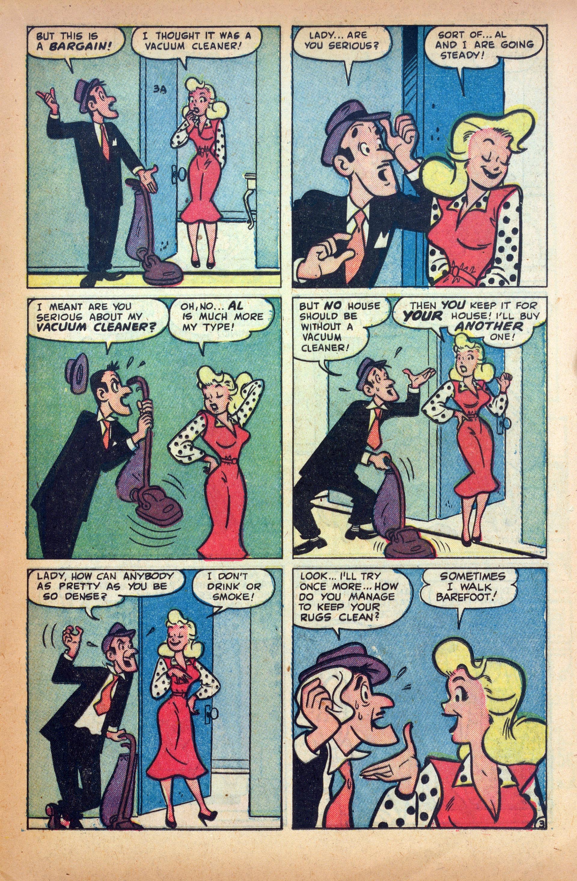 Read online My Friend Irma comic -  Issue #13 - 13