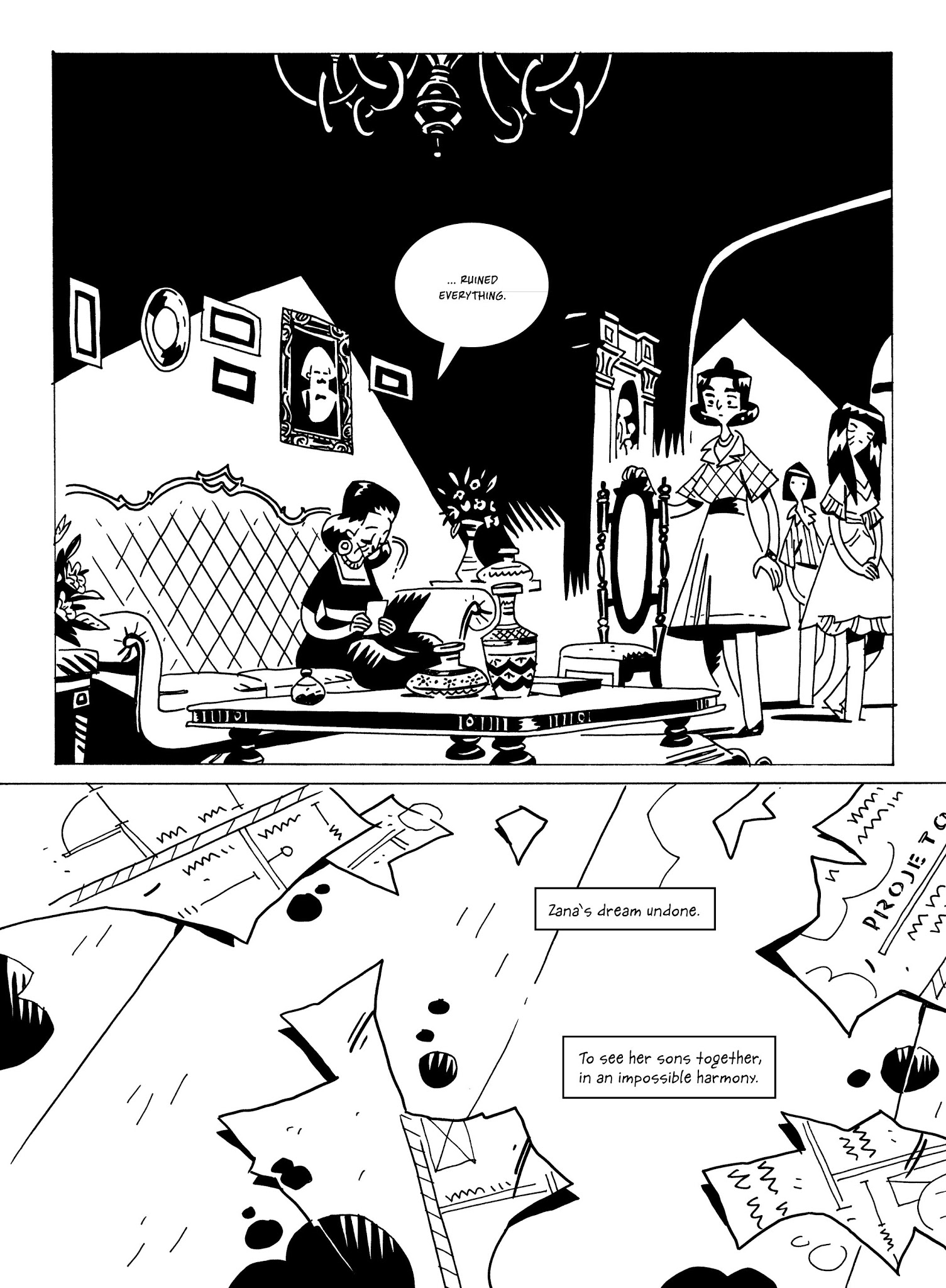 Read online Two Brothers comic -  Issue # TPB - 200