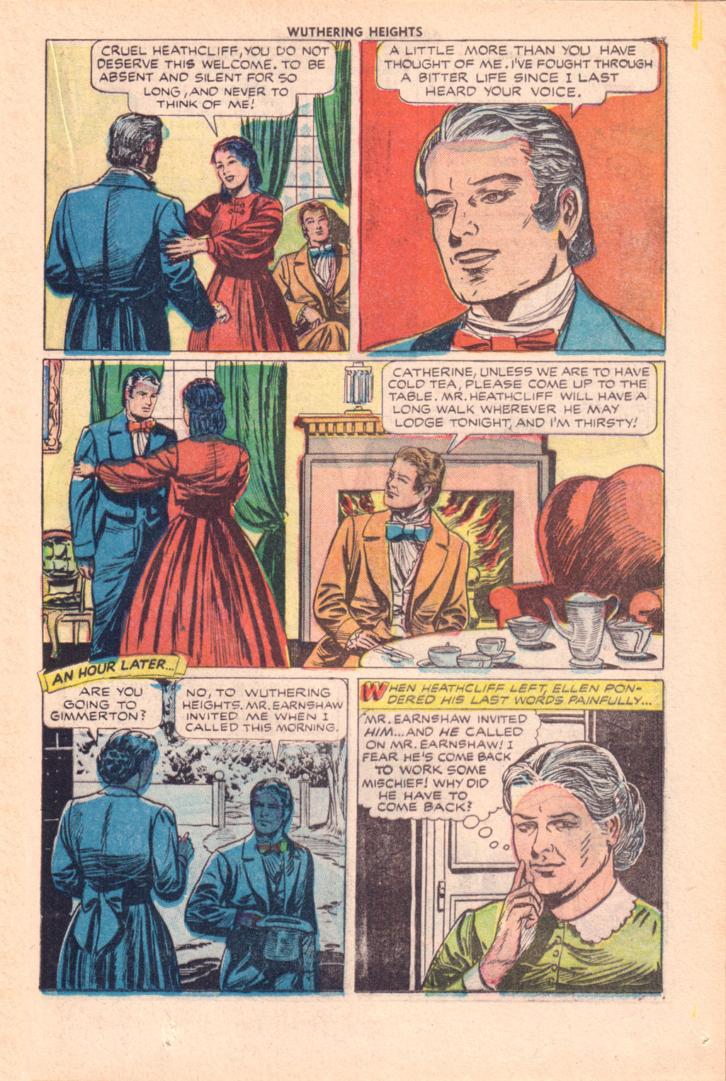 Read online Classics Illustrated comic -  Issue #59 - 25