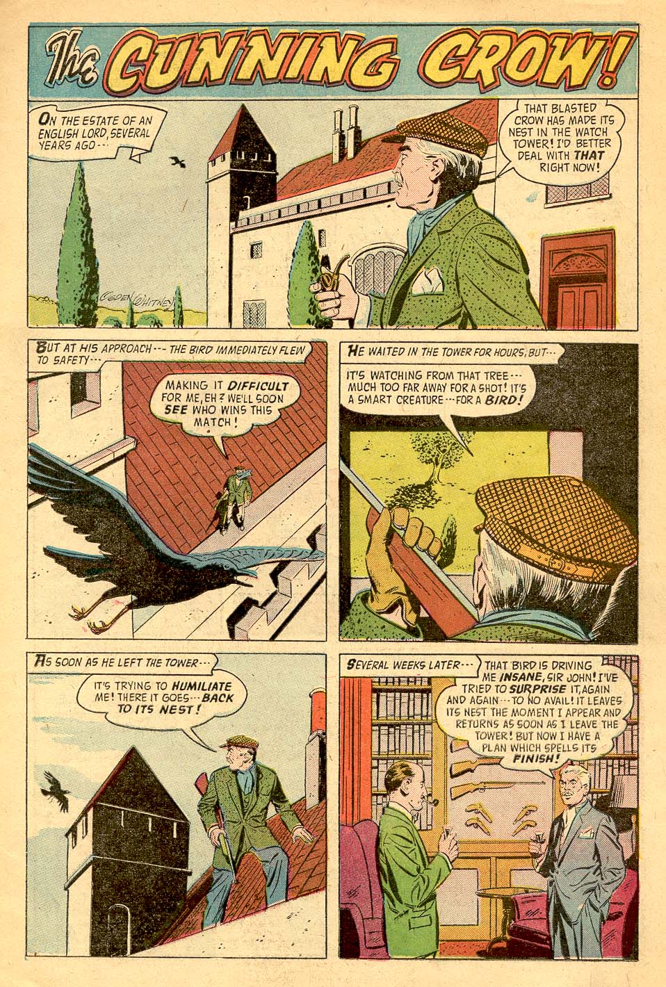 Read online Adventures Into The Unknown comic -  Issue #84 - 13