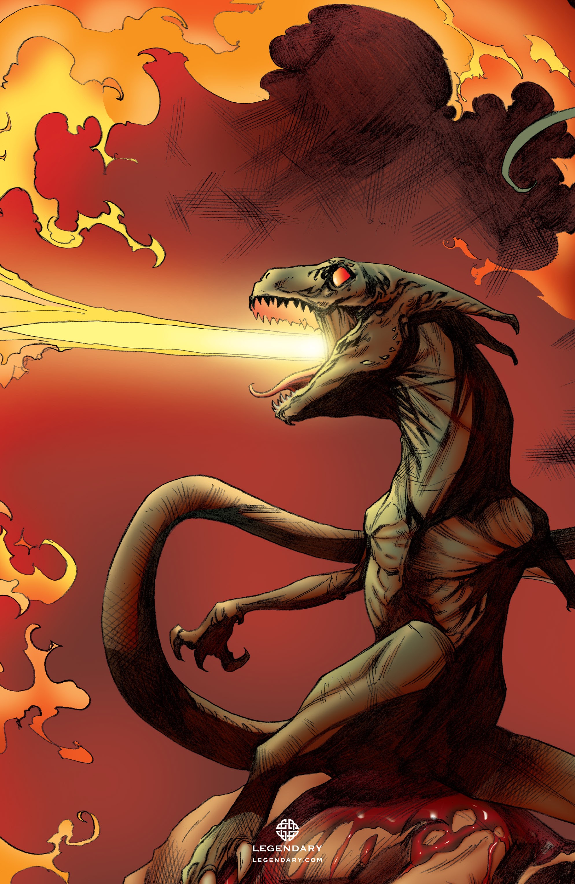 Read online A Town Called Dragon comic -  Issue #2 - 36