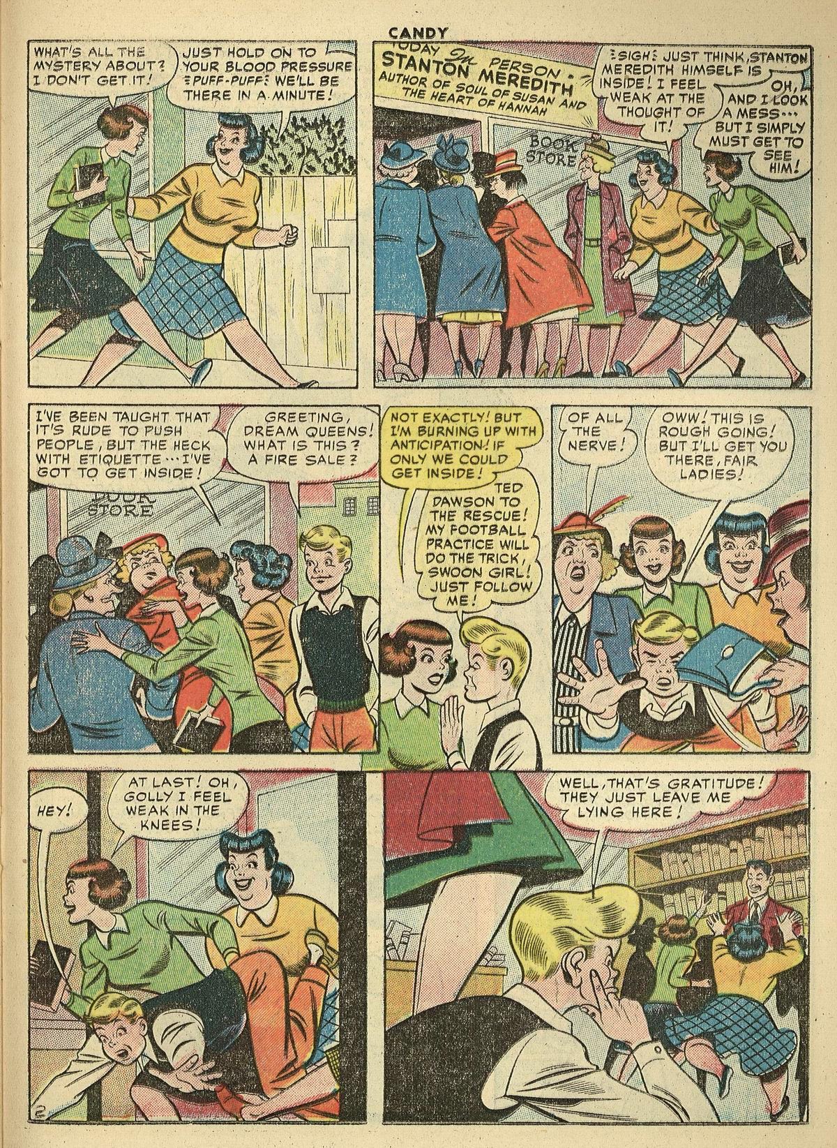 Read online Candy comic -  Issue #60 - 25