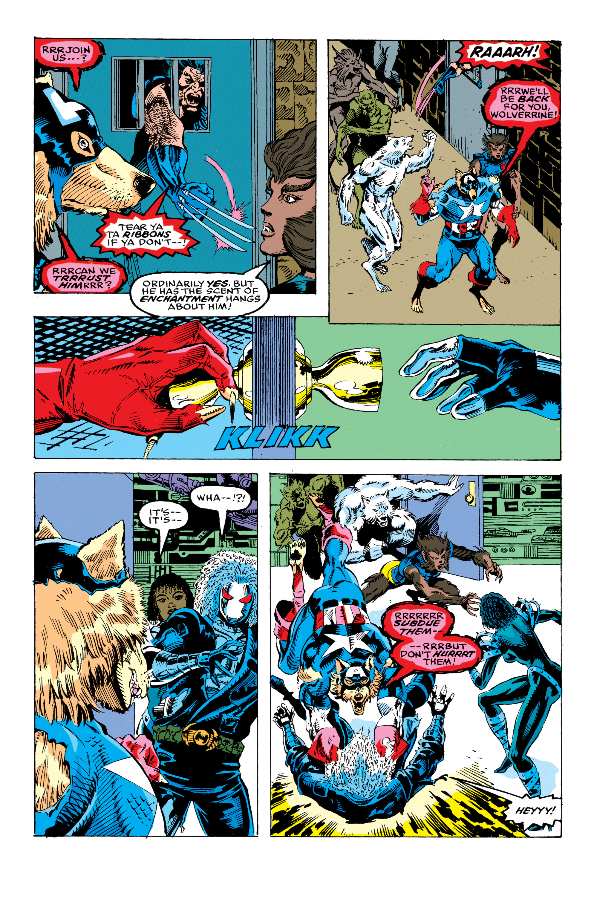 Read online Captain America Epic Collection comic -  Issue # TPB Blood and Glory (Part 3) - 32