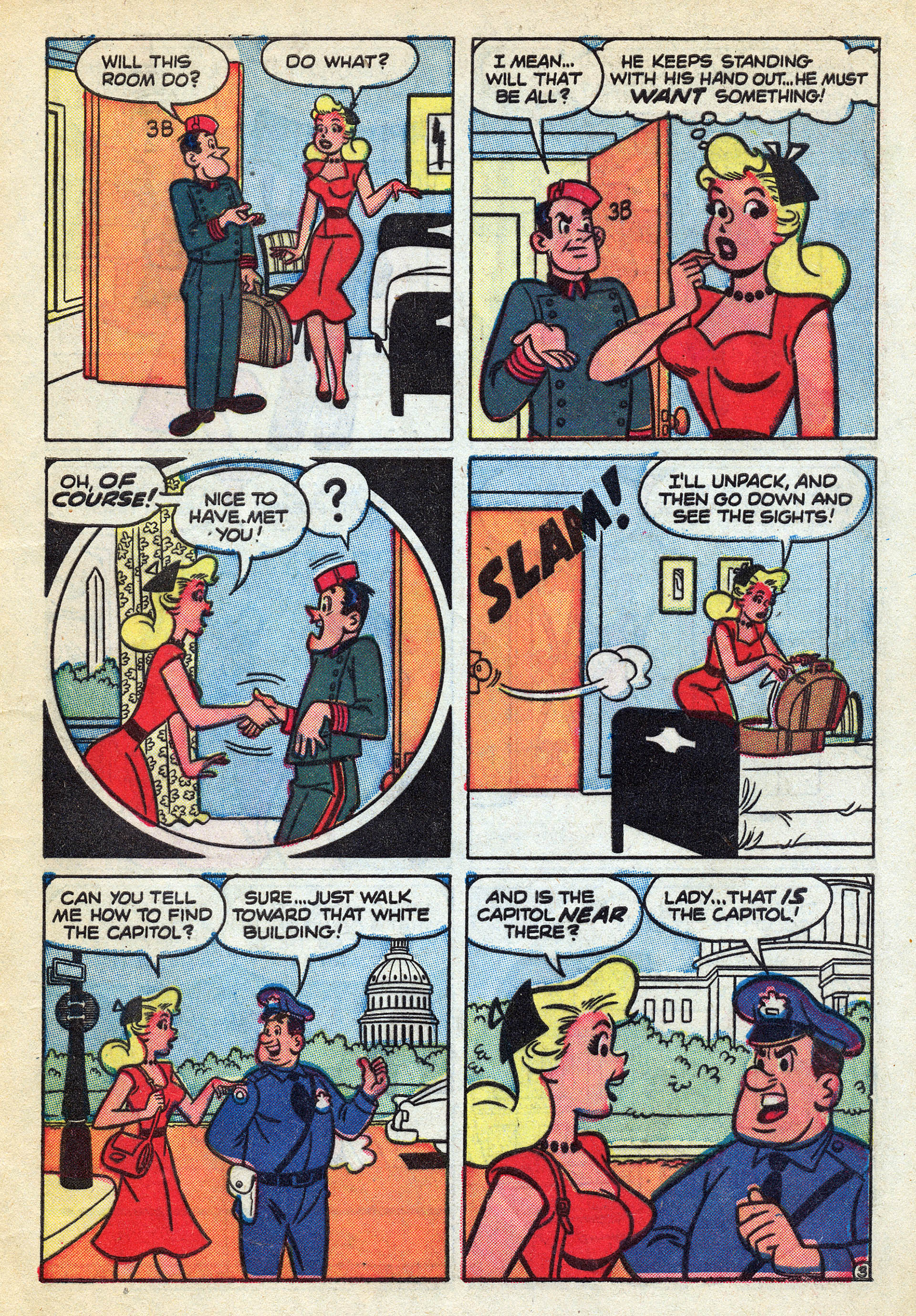 Read online My Friend Irma comic -  Issue #34 - 5