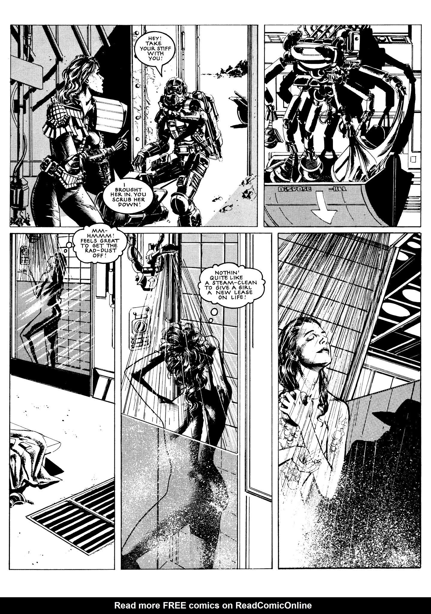 Read online Judge Anderson: The Psi Files comic -  Issue # TPB 1 - 373