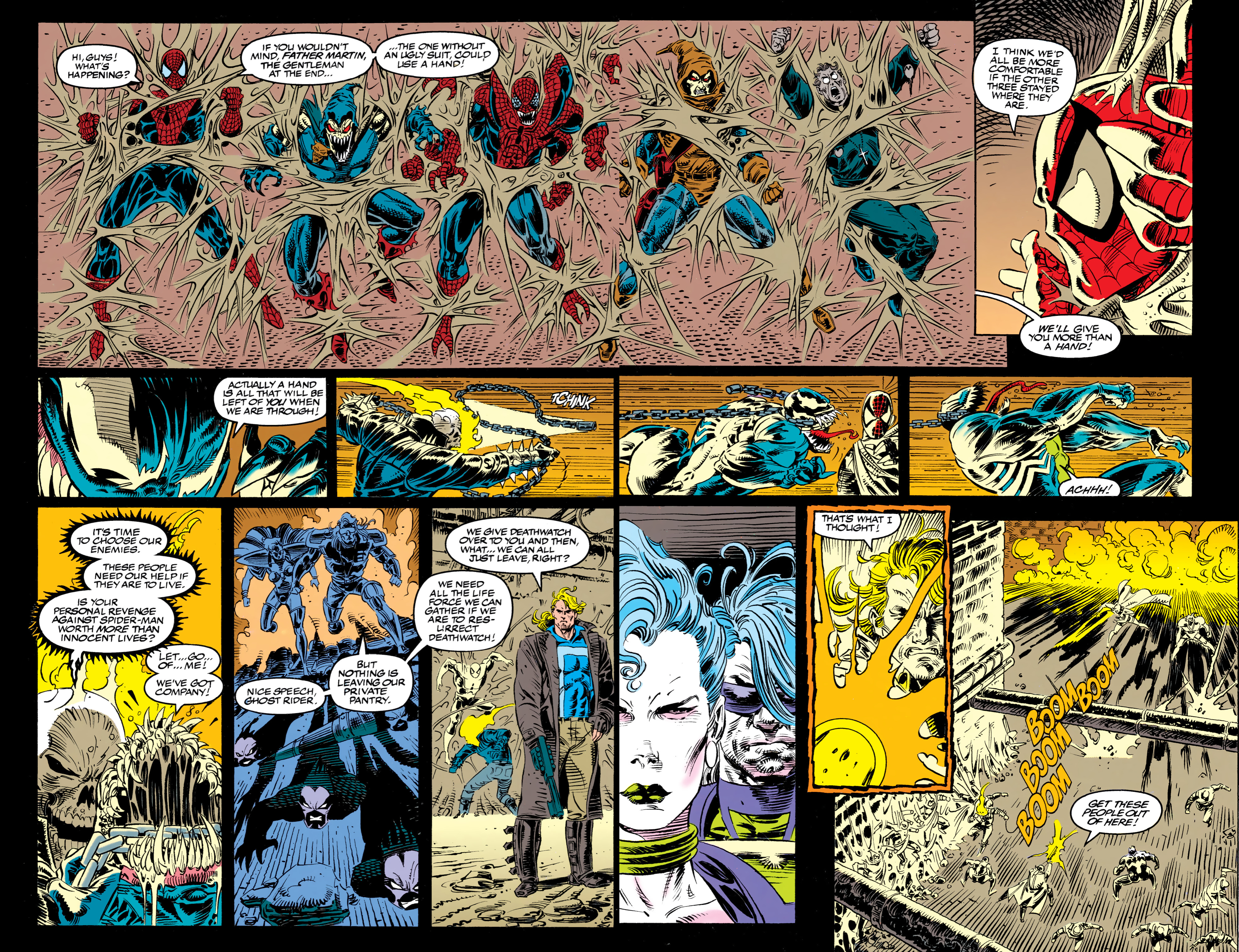Read online Spider-Man Vs. Venom Omnibus comic -  Issue # TPB (Part 6) - 77